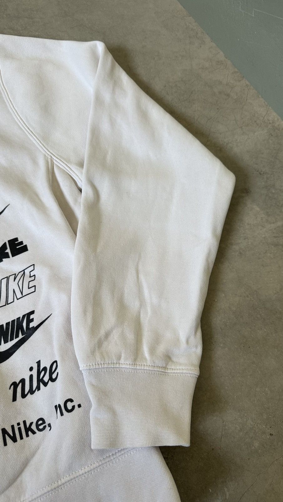 Nike NIKE MULTILOGO SWEATSHIRT Size US M / EU 48-50 / 2 - 4 Thumbnail