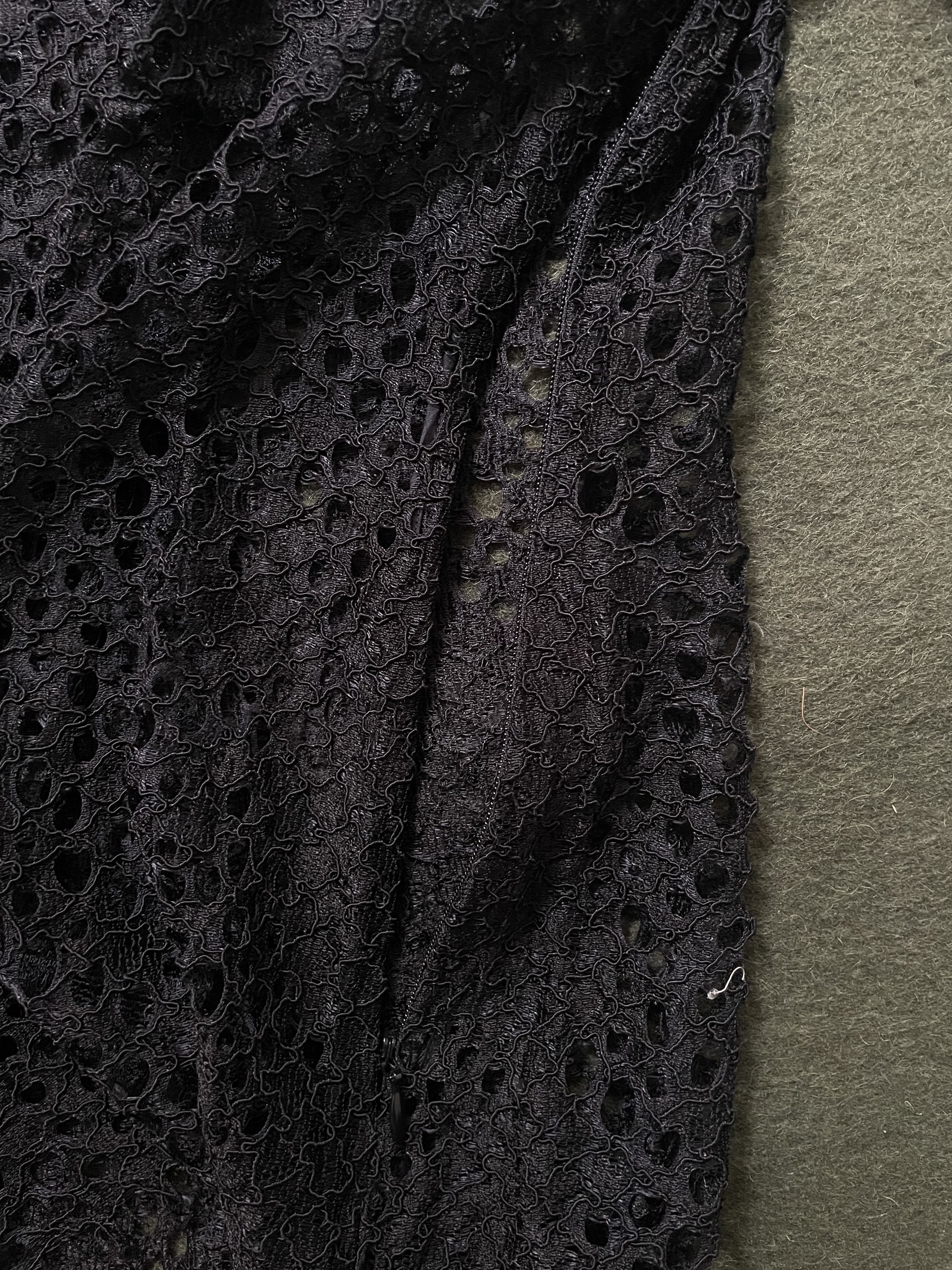 Alexander Wang Lace Mesh Longsleeve Top Size M / US 6-8 / IT 42-44 - 5 Thumbnail