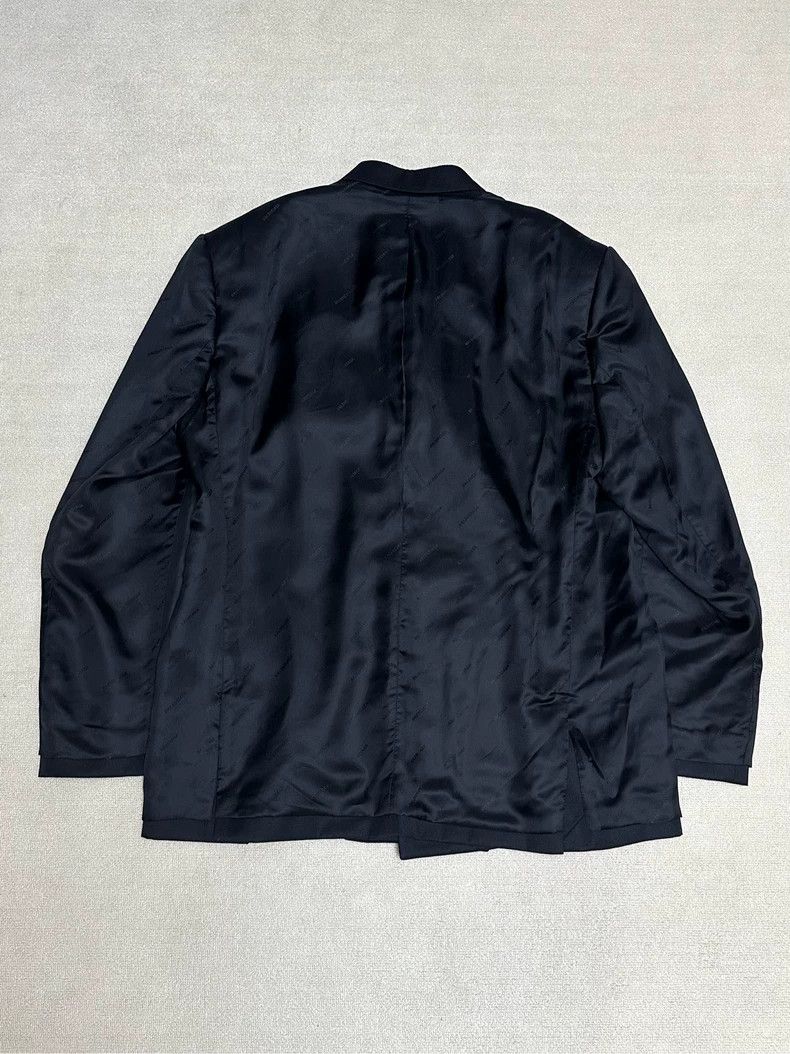 Balenciaga Balenciaga Inside Out Reversible Two-Sided Dark Grain logo Size US M / EU 48-50 / 2 - 2 Thumbnail