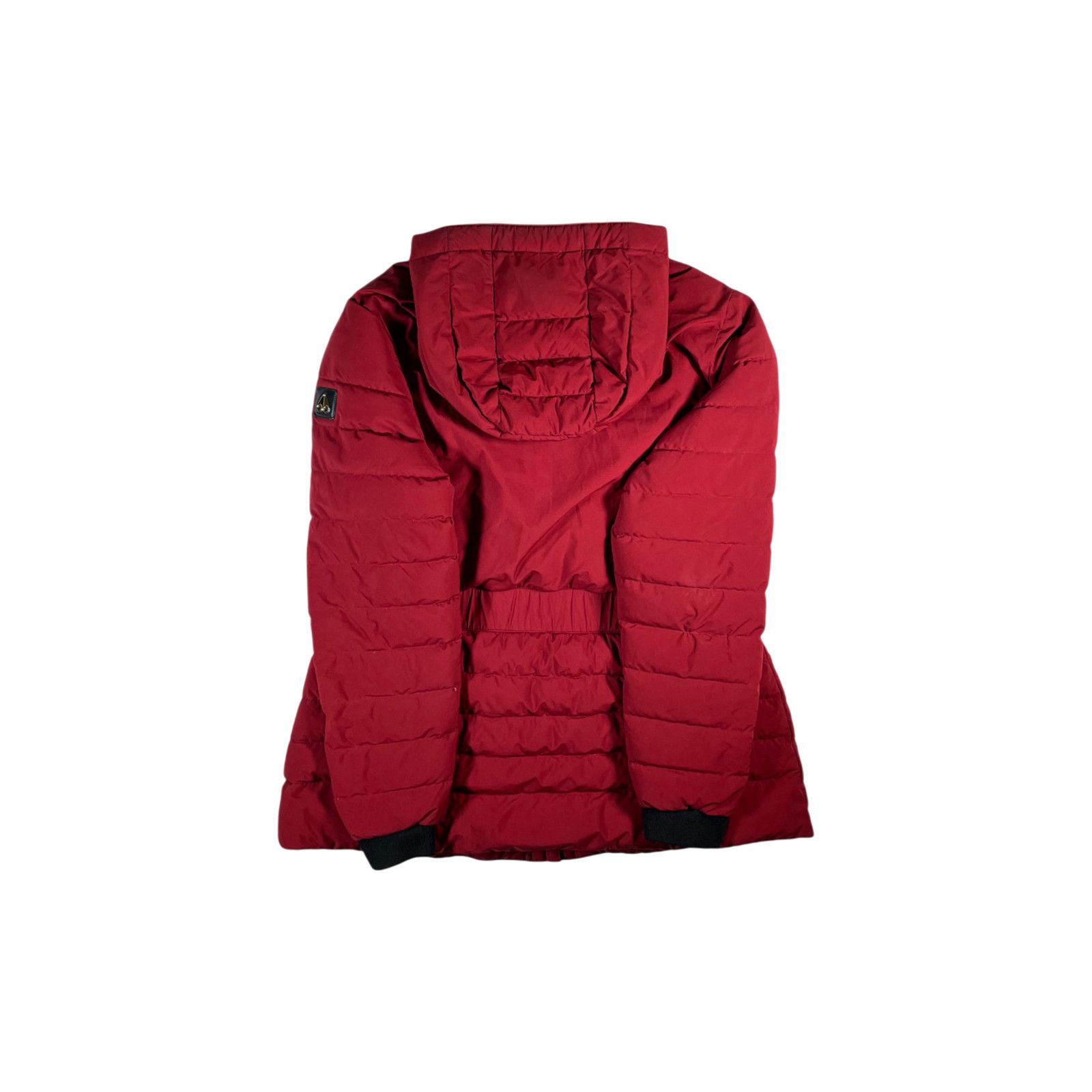 Moose Knuckles Moose Knuckles Women's Parka Red & Gold Jacket Size US XL / EU 56 / 4 - 2 Thumbnail