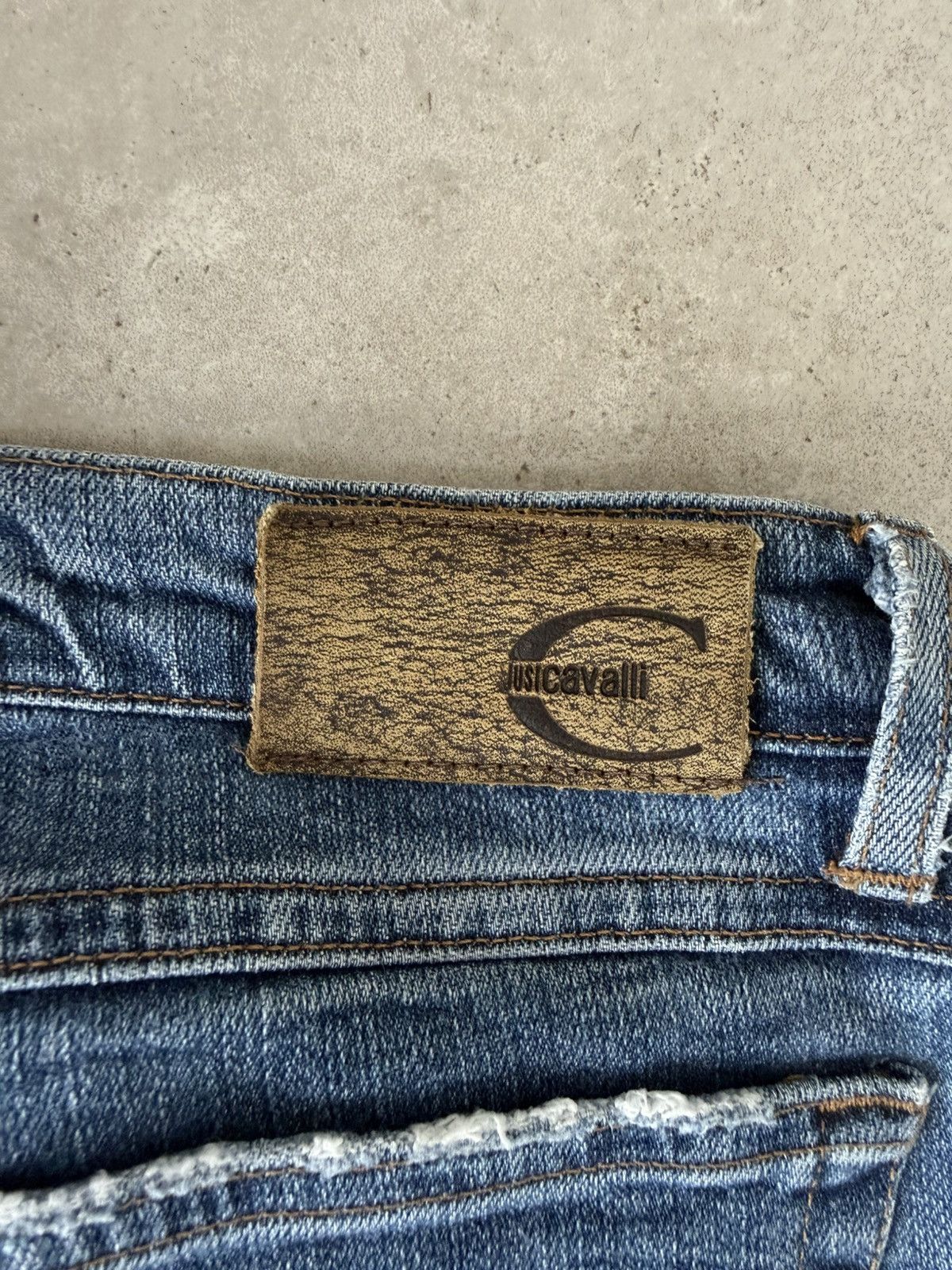 Just Cavalli Just Cavalli denim pants jeans Size 27" / US 4 / IT 40 - 9 Thumbnail