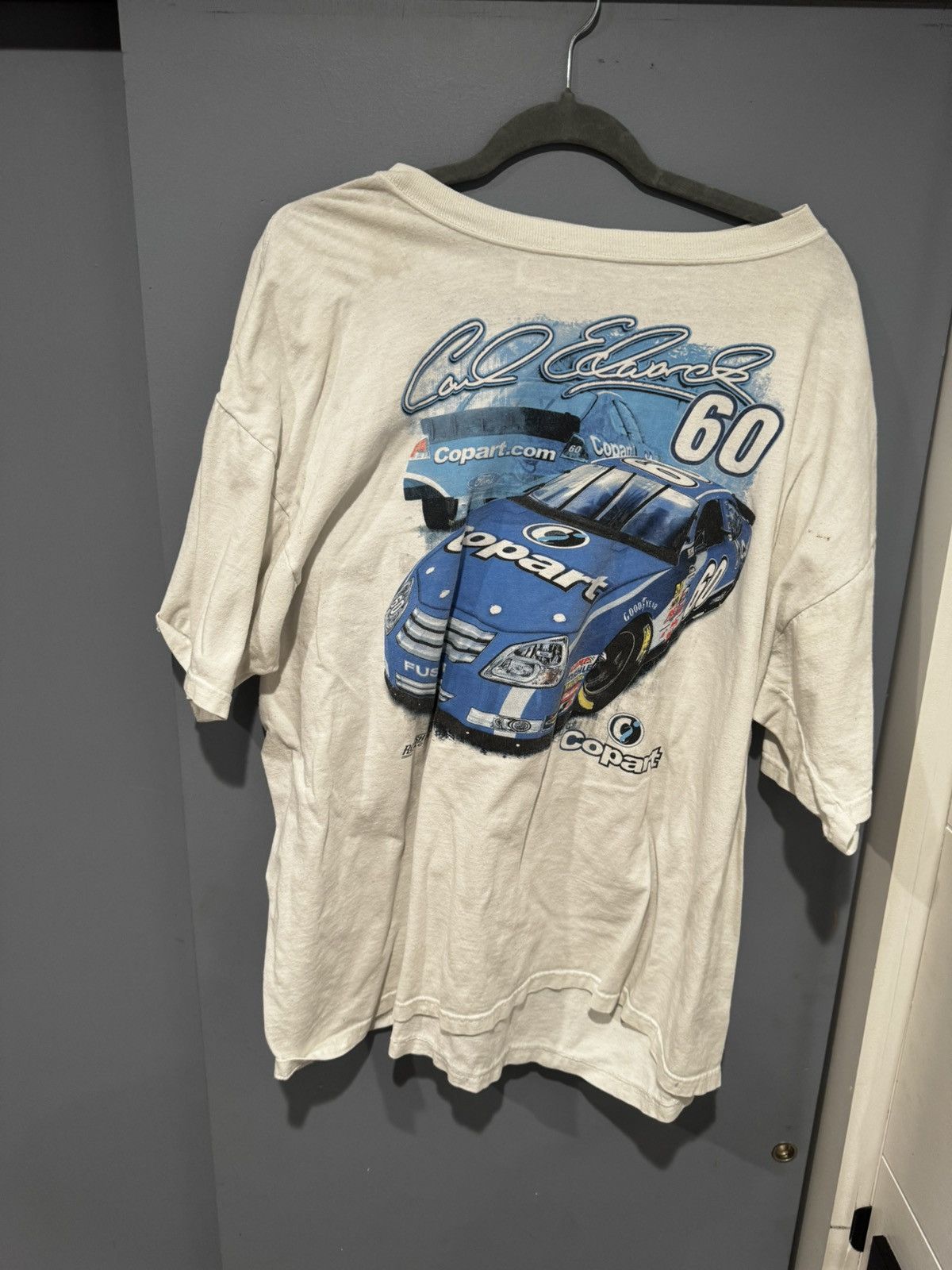 Vintage Vintage Copart Racing Shirt Size US XL / EU 56 / 4 - 1 Thumbnail