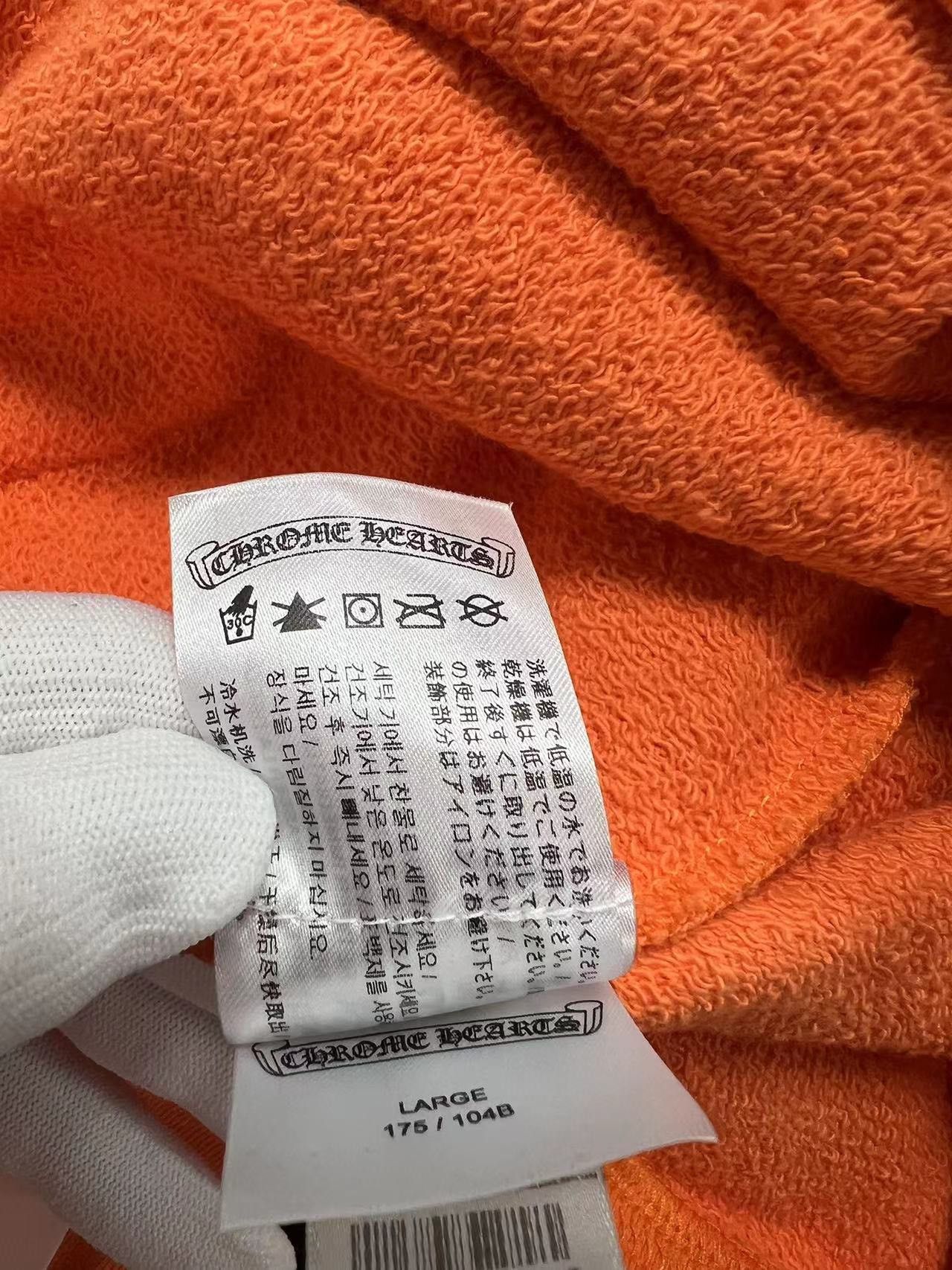 Chrome Hearts CHROME HEARTS Matty Boy Link & Build Hoodie ORANGE Size US L / EU 52-54 / 3 - 8 Thumbnail
