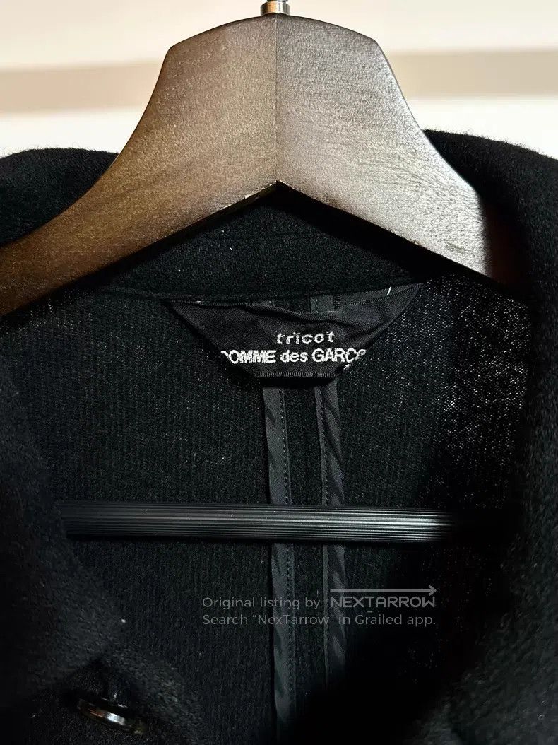 Comme des Garcons Comme des Garcons size F Collarless Multiwear Wool Blazer Size S / US 4 / IT 40 - 6 Thumbnail