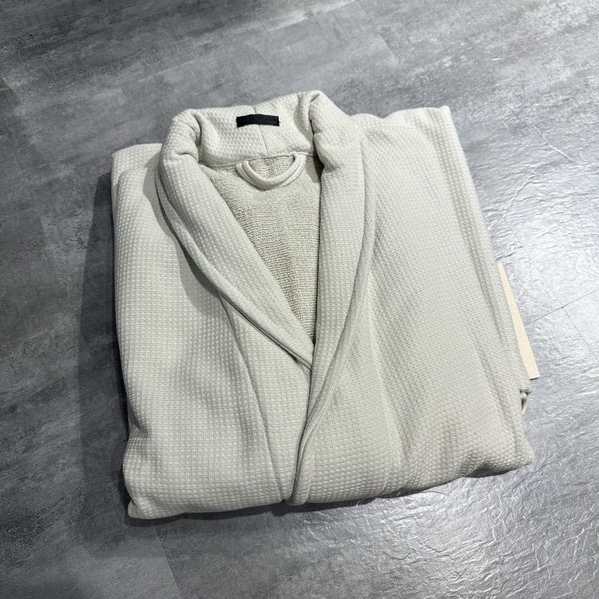 Fear of God Luxury Loungewear Waffle Knit Robe