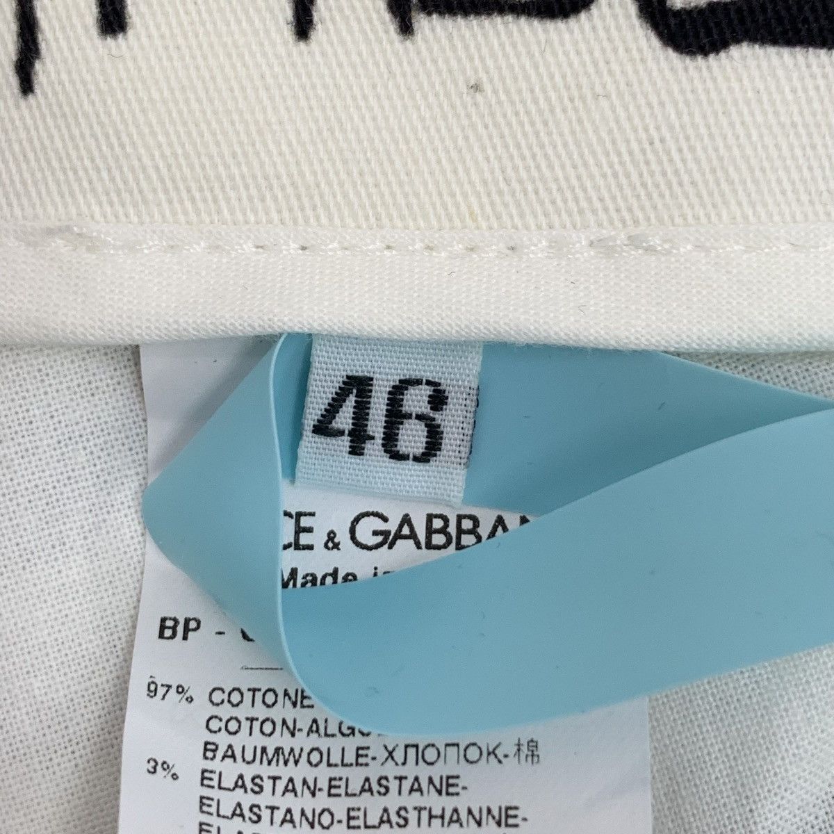 Dolce & Gabbana Dolce Gabbana Graffiti Print Casual Shorts K26WX Size US 32 / EU 48 - 7 Thumbnail