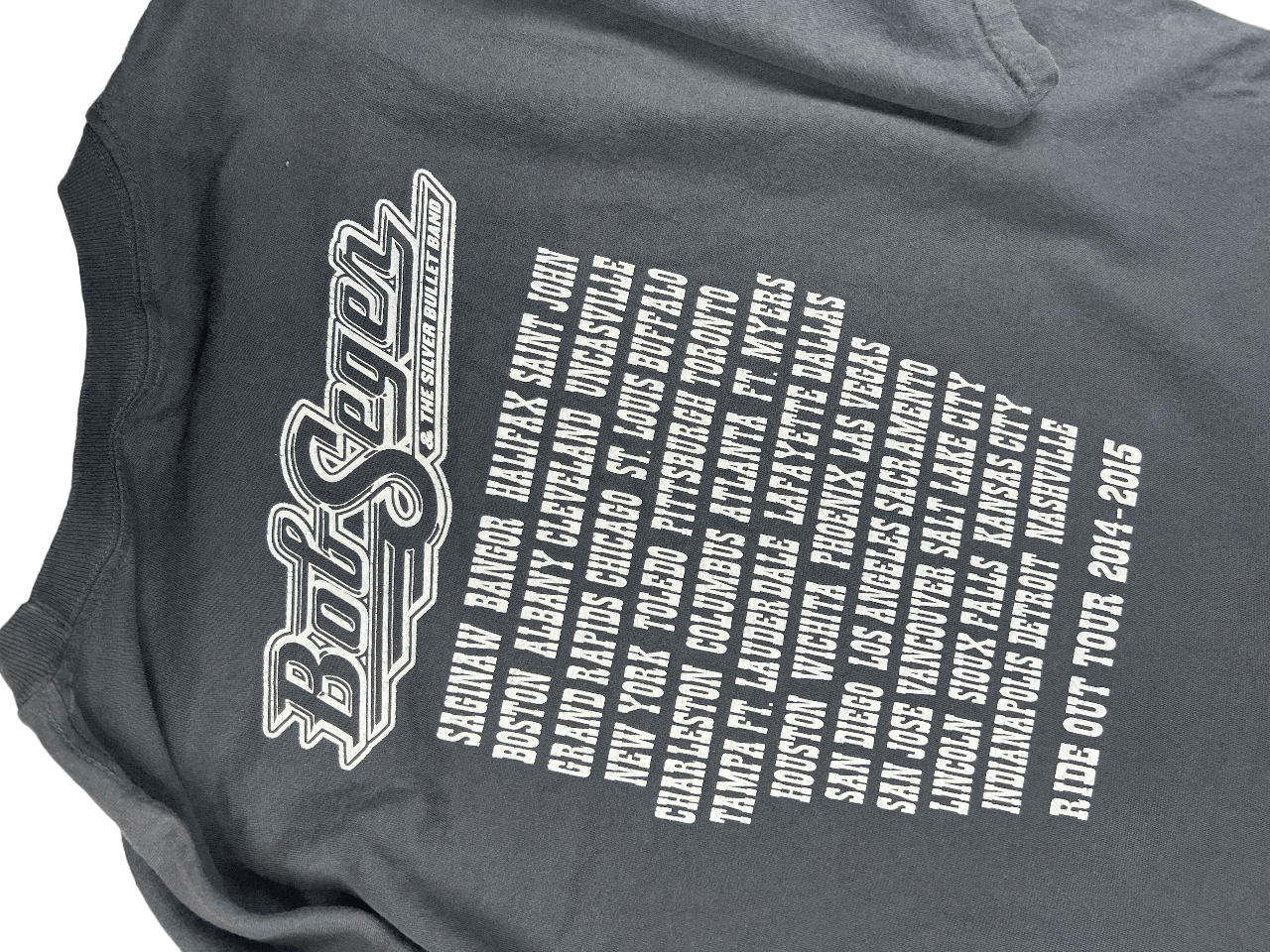 Band Tees × Vintage Bob Seger Vintage 2014 Tour Tee Size US XL / EU 56 / 4 - 7 Thumbnail