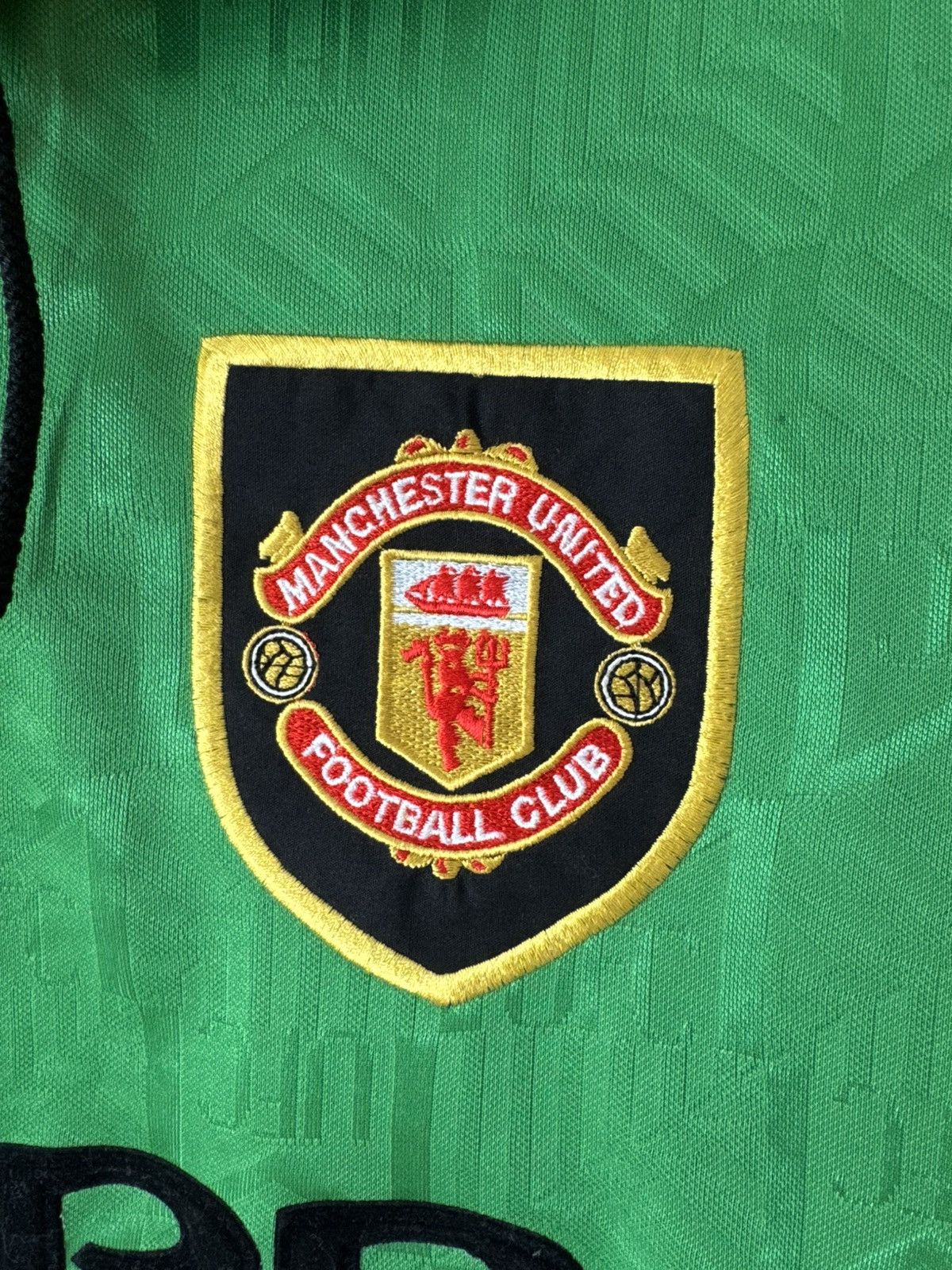 Umbro Vintage Manchester United 1992-1994 Third Soccer Jersey Kit Size US L / EU 52-54 / 3 - 12 Thumbnail