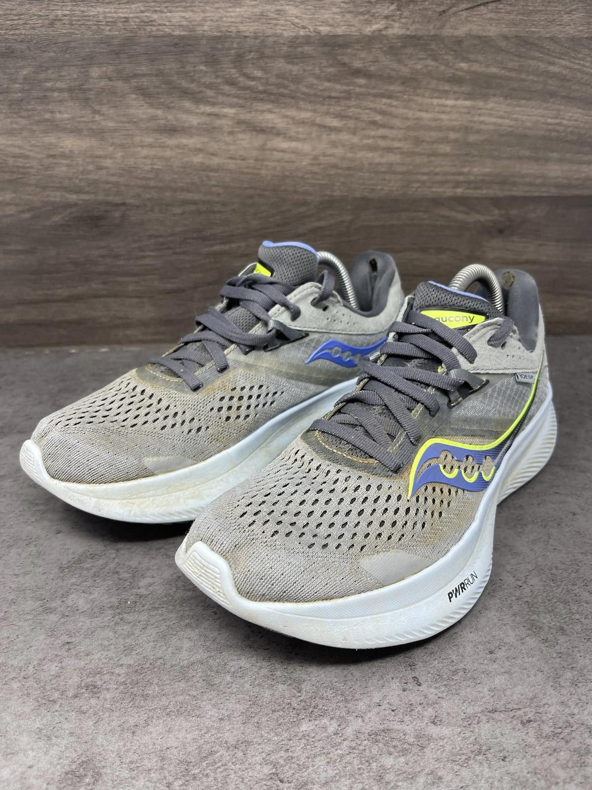 Saucony Saucony Ride 16 Sneakers Womens Size 7.5 Blue Grey Size US 7.5 / IT 37.5 - 2 Thumbnail
