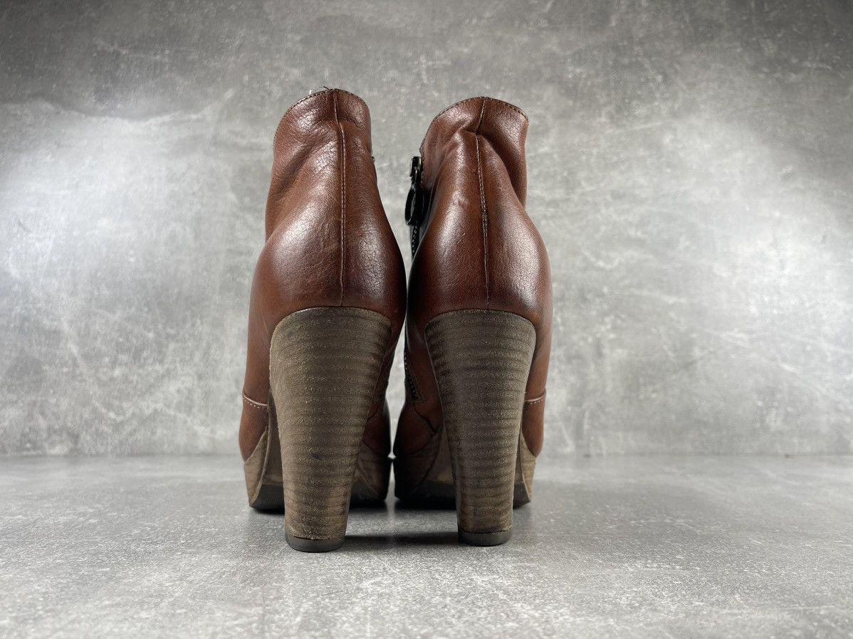 Fiorentini + Baker Fiorentini + Baker Artisan Leather Ankle Boots Brown Size US 6 / IT 36 - 6 Thumbnail