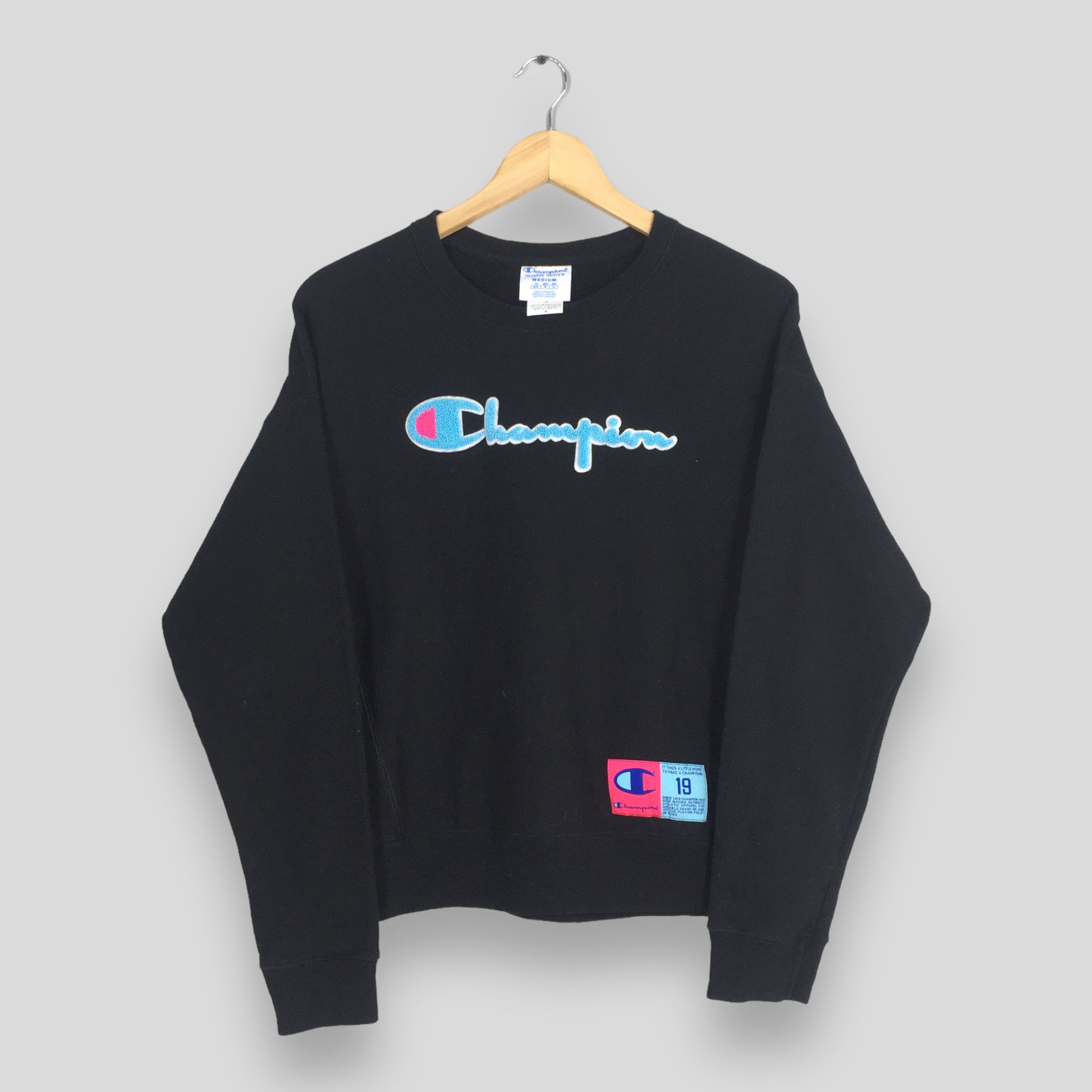Vintage 90s Champion Reverse Weave Sweater M 