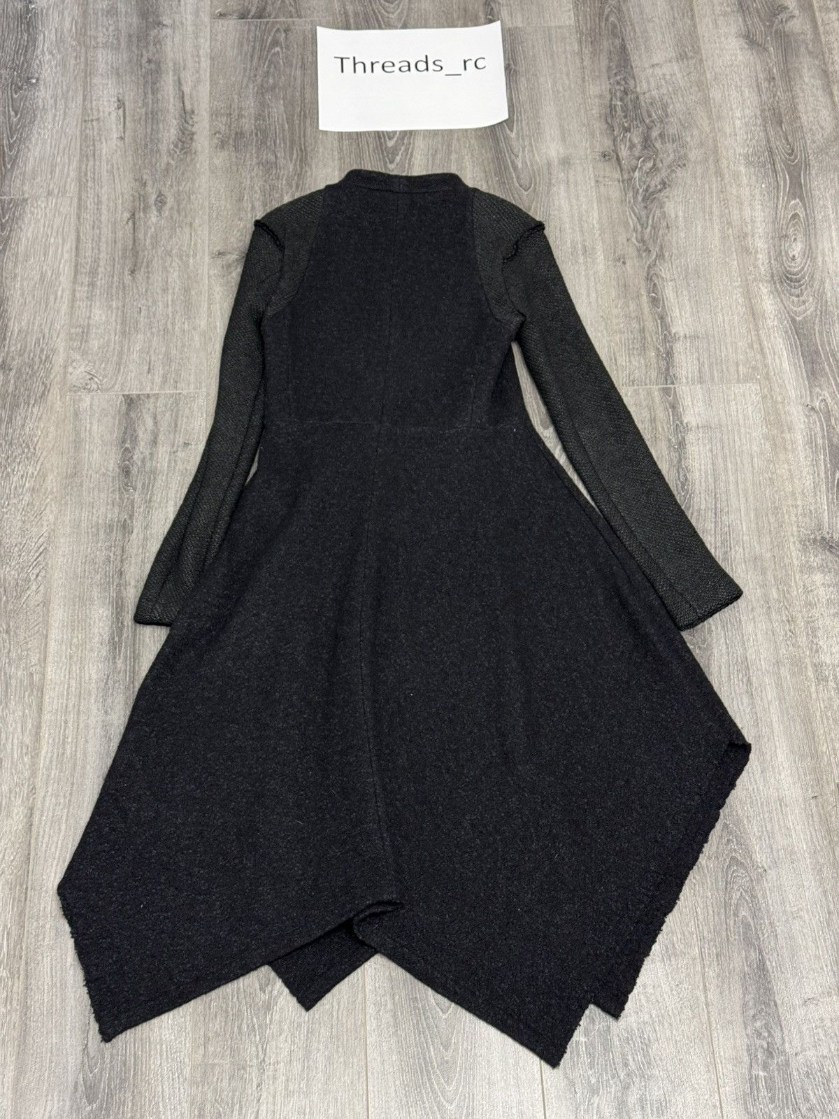 Lost & Found Ria Dunn LOST & FOUND RIA DUNN Wool Coat Size XS / US 0-2 / IT 36-38 - 2 Thumbnail