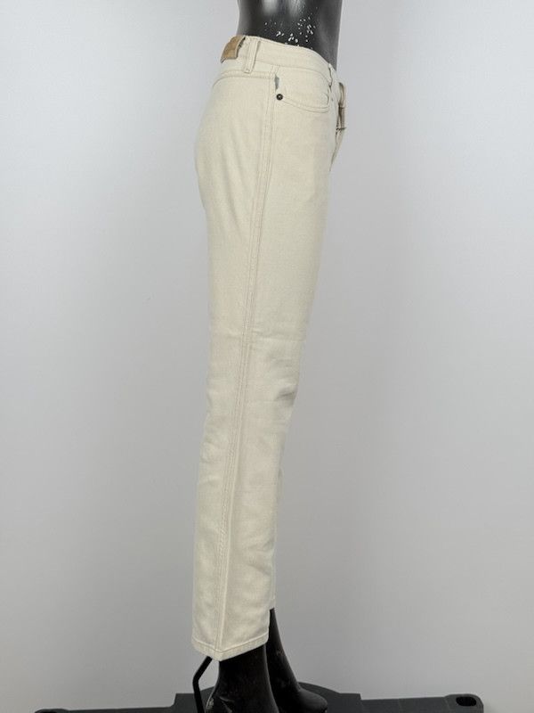 Moschino Moschino Jeans Vita Alta Donna W26 Beige Size 27" / US 4 / IT 40 - 4 Thumbnail