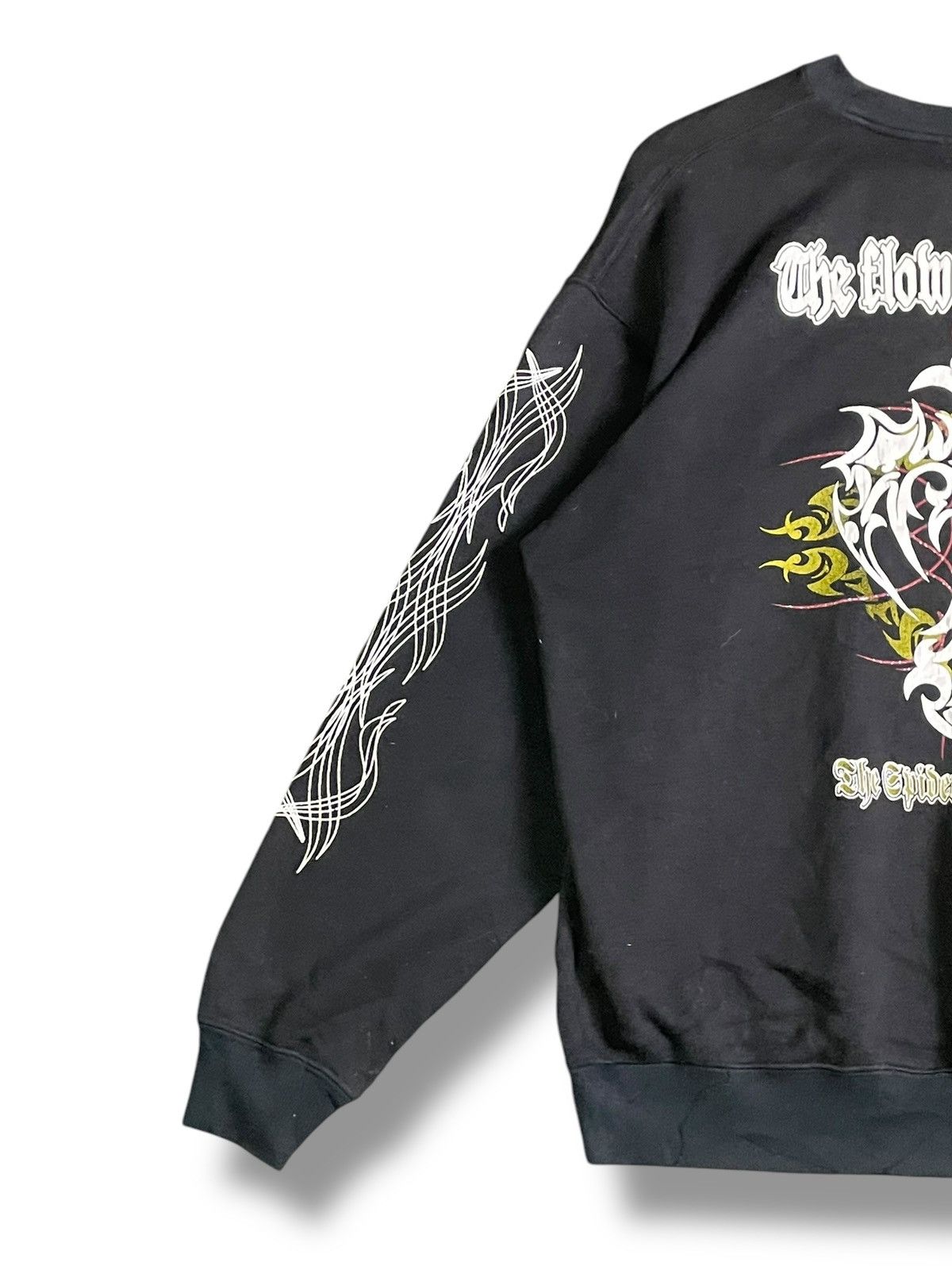 If Six Was Nine × Japanese Brand × Le Grande Bleu (L.G.B.) The Flow of The Flame Sweatshirt (38) Size US L / EU 52-54 / 3 - 4 Thumbnail