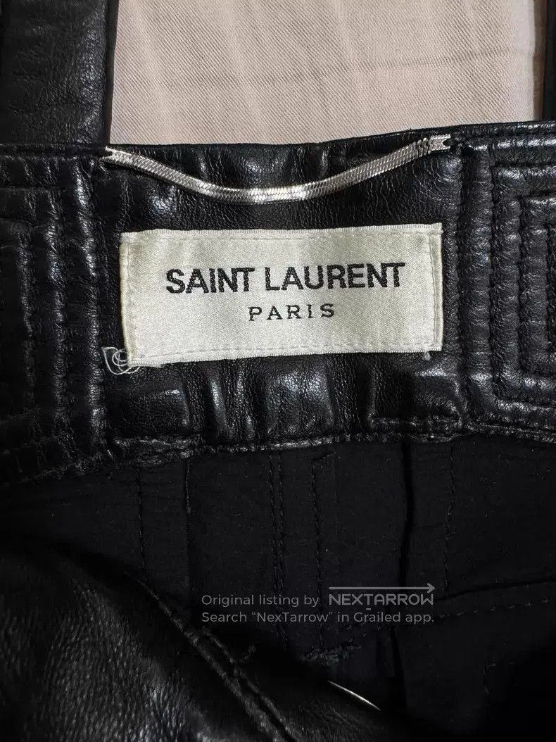 Saint Laurent Paris #REF! Size US 28 / EU 44 - 4 Thumbnail