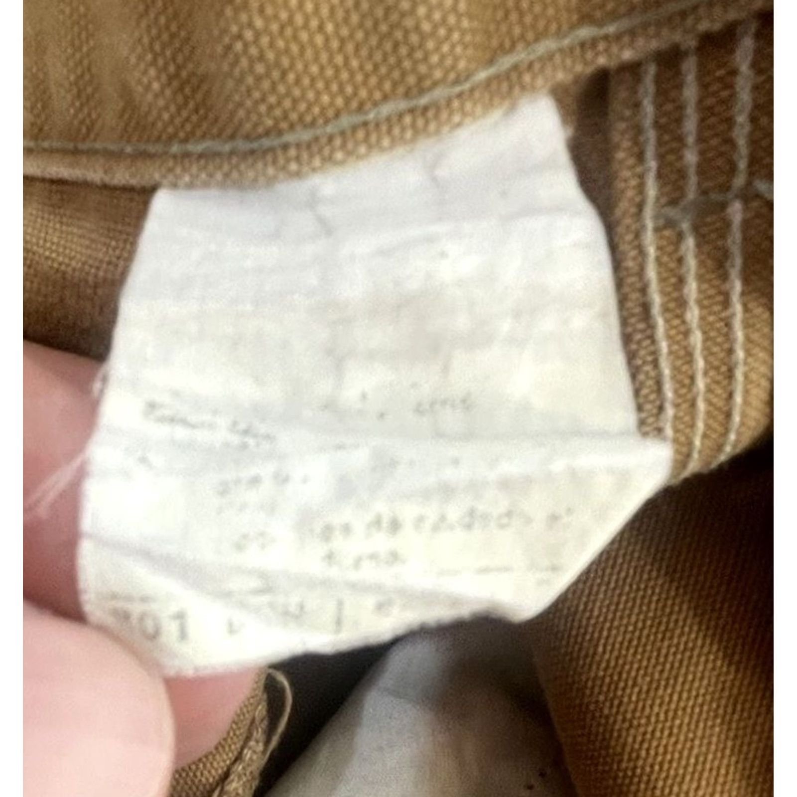 Carhartt VINTAGE Carhartt B01 Brown Double Knee Carpenter Pants Men 42x32 Workwear Carpenters Duck Canvas Size US 42 / EU 58 - 4 Thumbnail