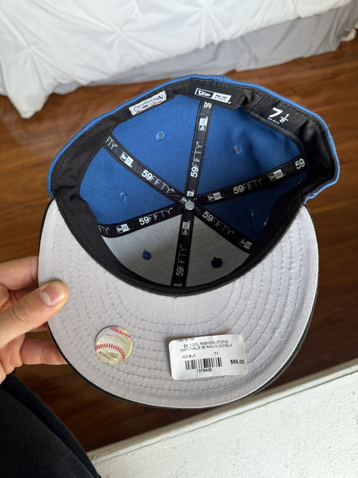 Hat Club × MLB × New Era Hat club exclusive OG “Cool fashion“ Washington Nationals Size ONE SIZE - 5 Thumbnail