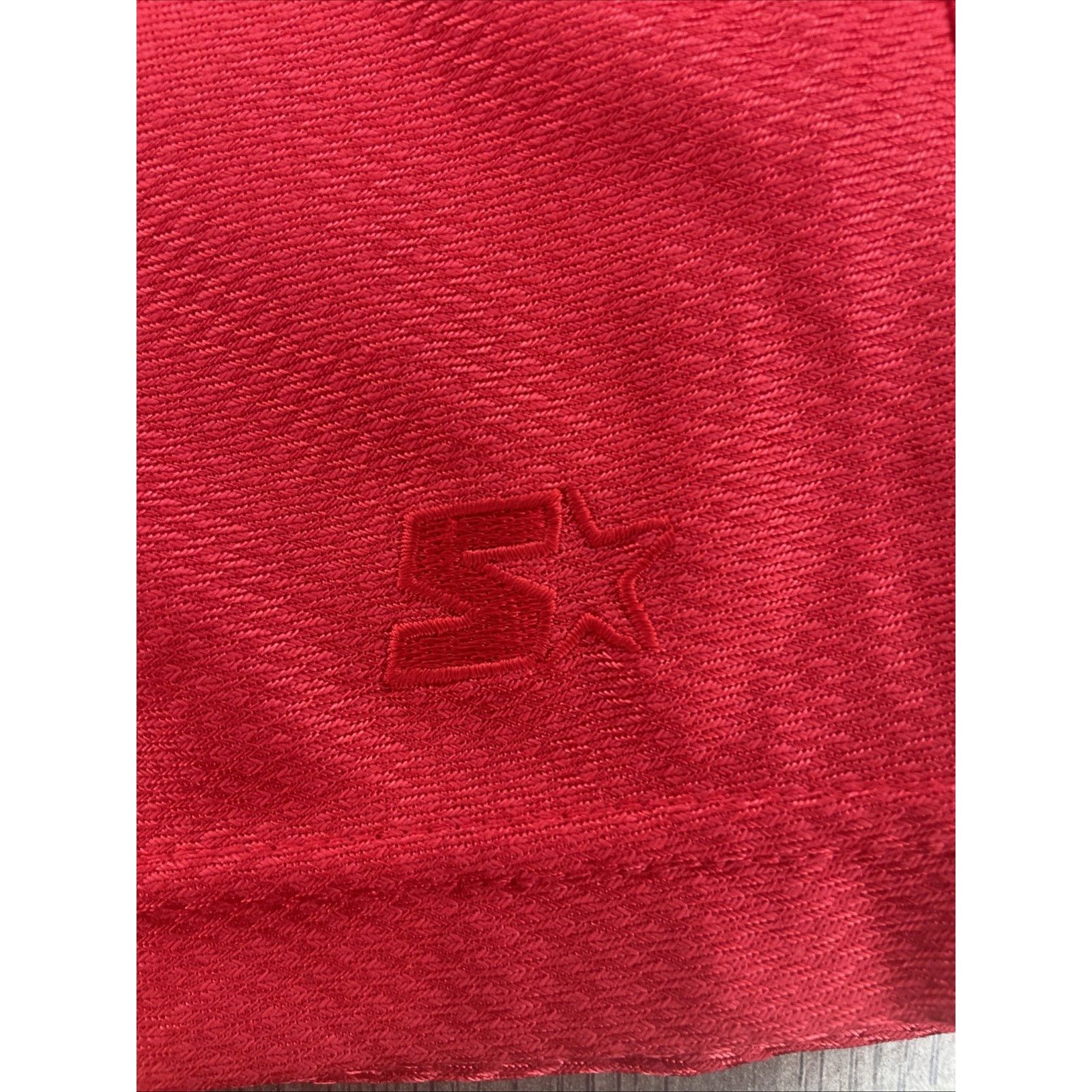 Starter Starter Men's Red Drawstring Elastic Athletic Shorts Size XL Size US 40 / EU 56 - 6 Thumbnail