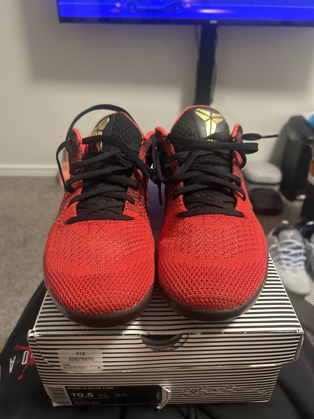 Nike Kobe 11 “Achilles” (2016) Size US 10.5 / EU 43-44 - 2 Thumbnail