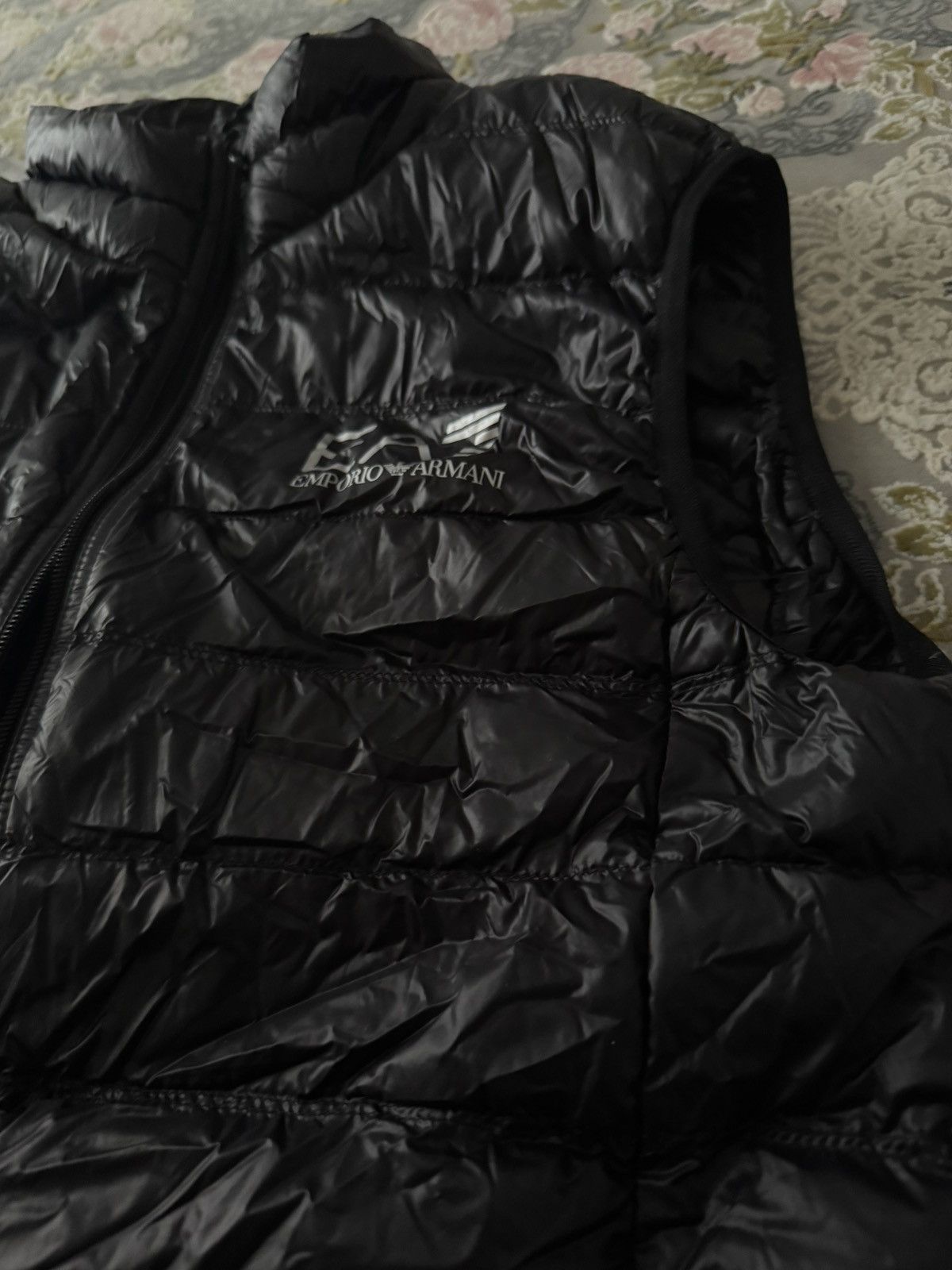 Emporio Armani Emporio Armani Puffer Vest Size US M / EU 48-50 / 2 - 2 Thumbnail