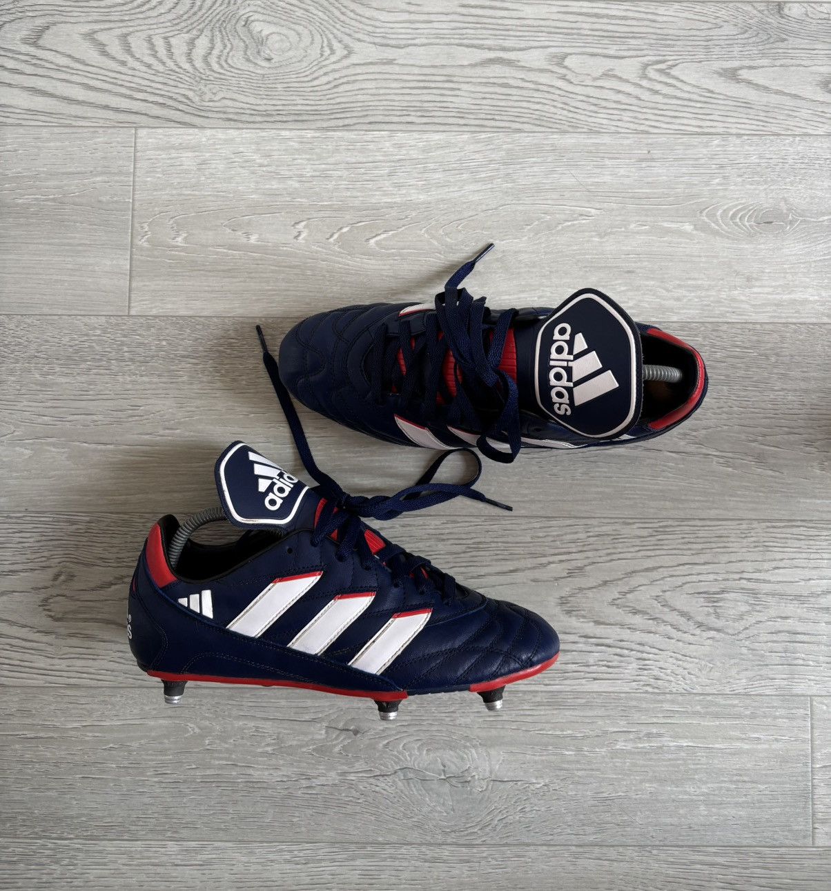 Adidas Vintage Adidas Predator Leather Football Boots Shoes 90s | Grailed