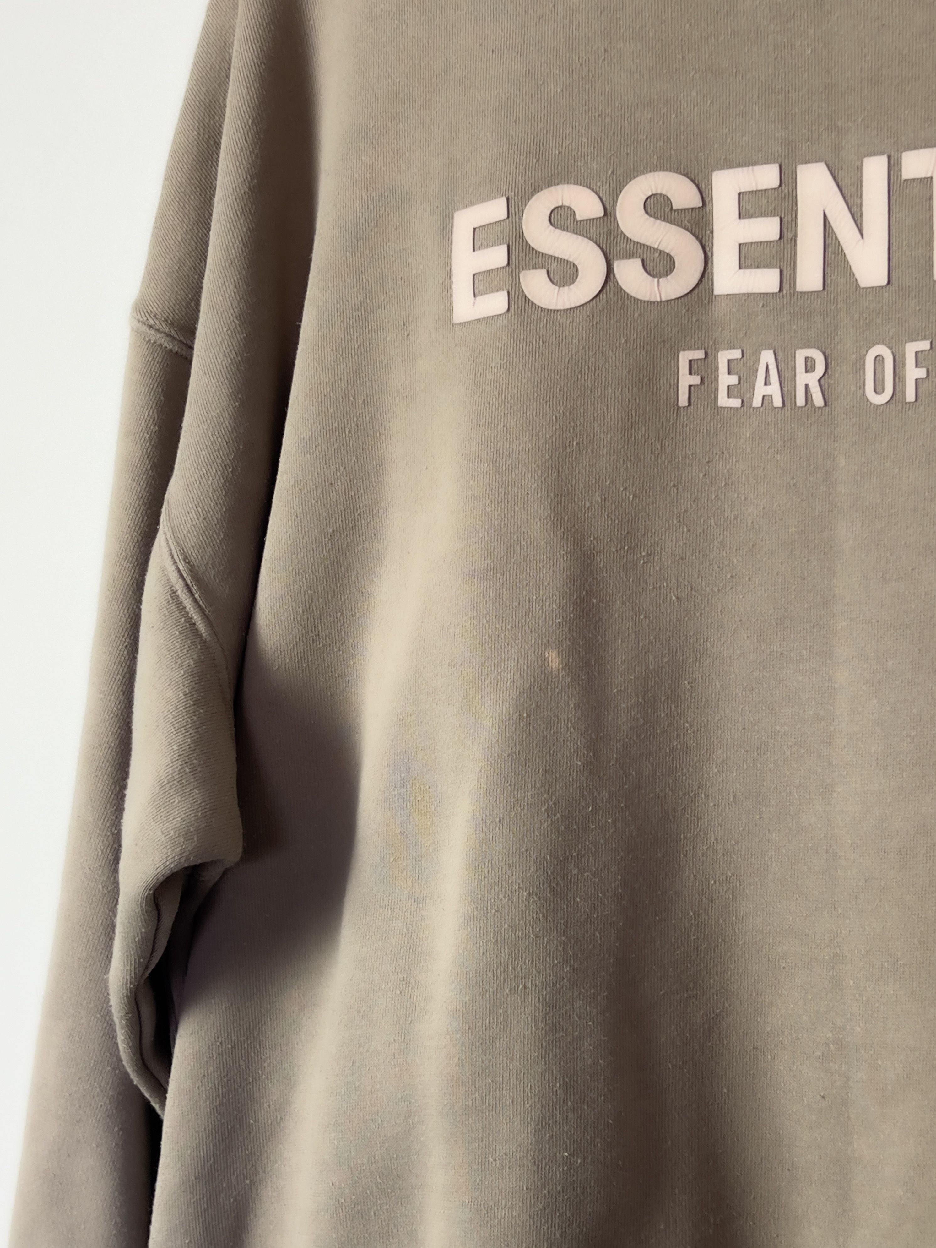 Fear of God FEAR OF GOD ESSENTIALS Junior logo-print Sweatshirt Size US S / EU 44-46 / 1 - 8 Thumbnail