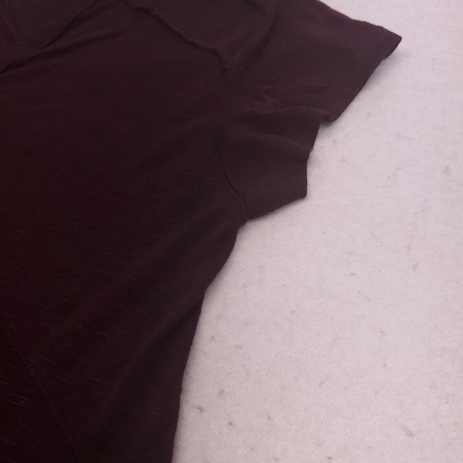 Mossimo Mossimo Casual Pullover T Shirt Womens Size XS Maroon Size XS / US 0-2 / IT 36-38 - 5 Thumbnail