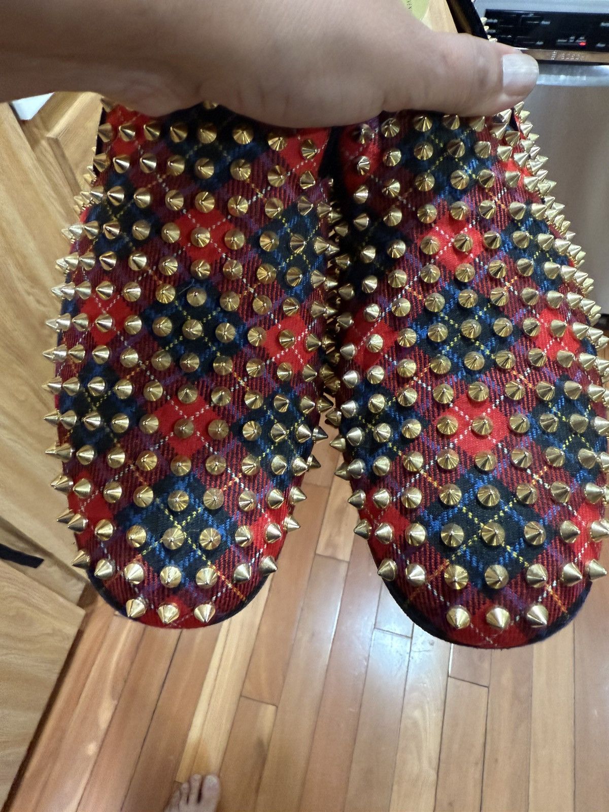 Christian Louboutin Christian Louboutin spike dandelion shoes Size US 10 / EU 43 - 6 Thumbnail