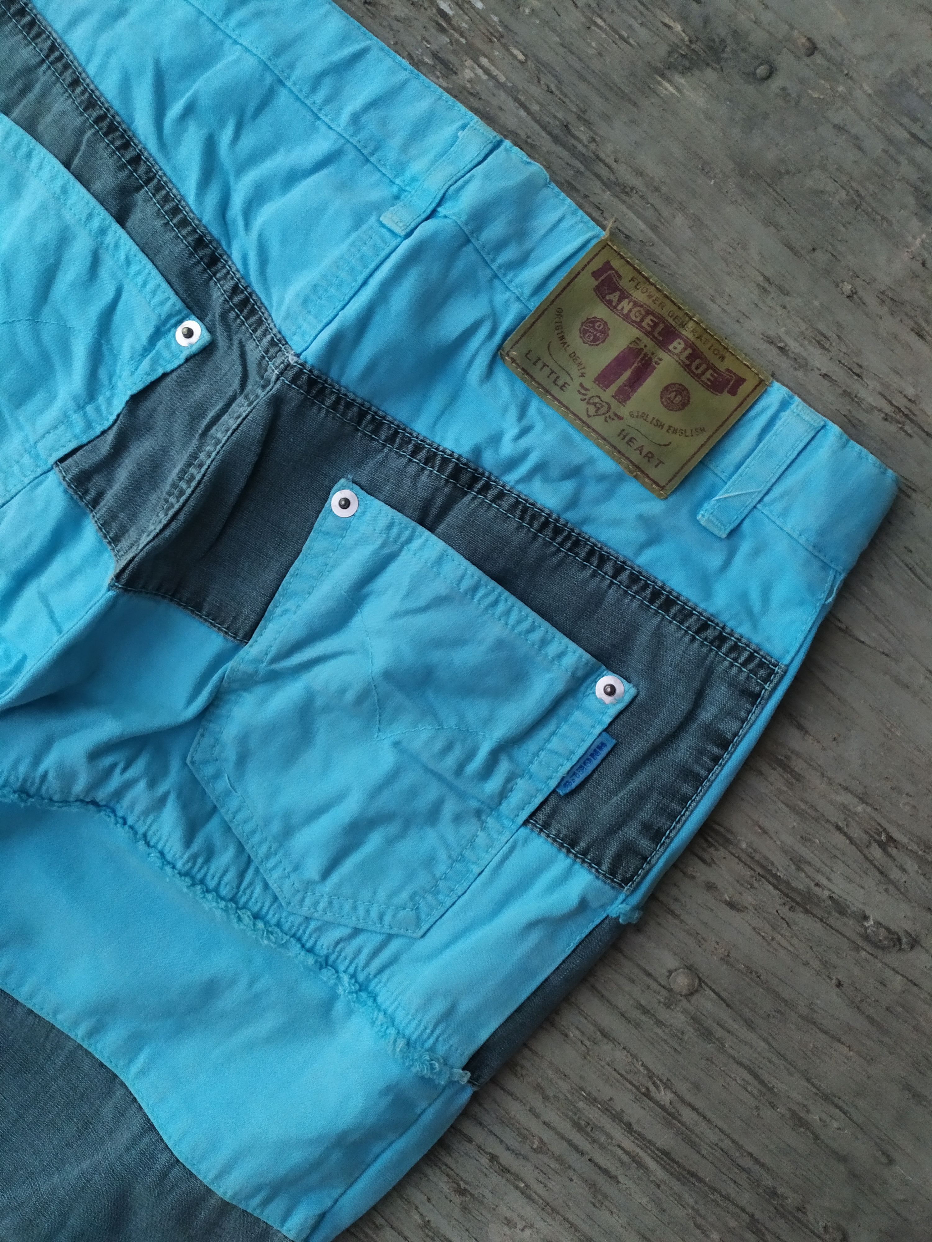 Angel Blue 2000s Hysteric Glamaour Angel❤️Blue - Hagi Pants Size US 28 / EU 44 - 10 Thumbnail