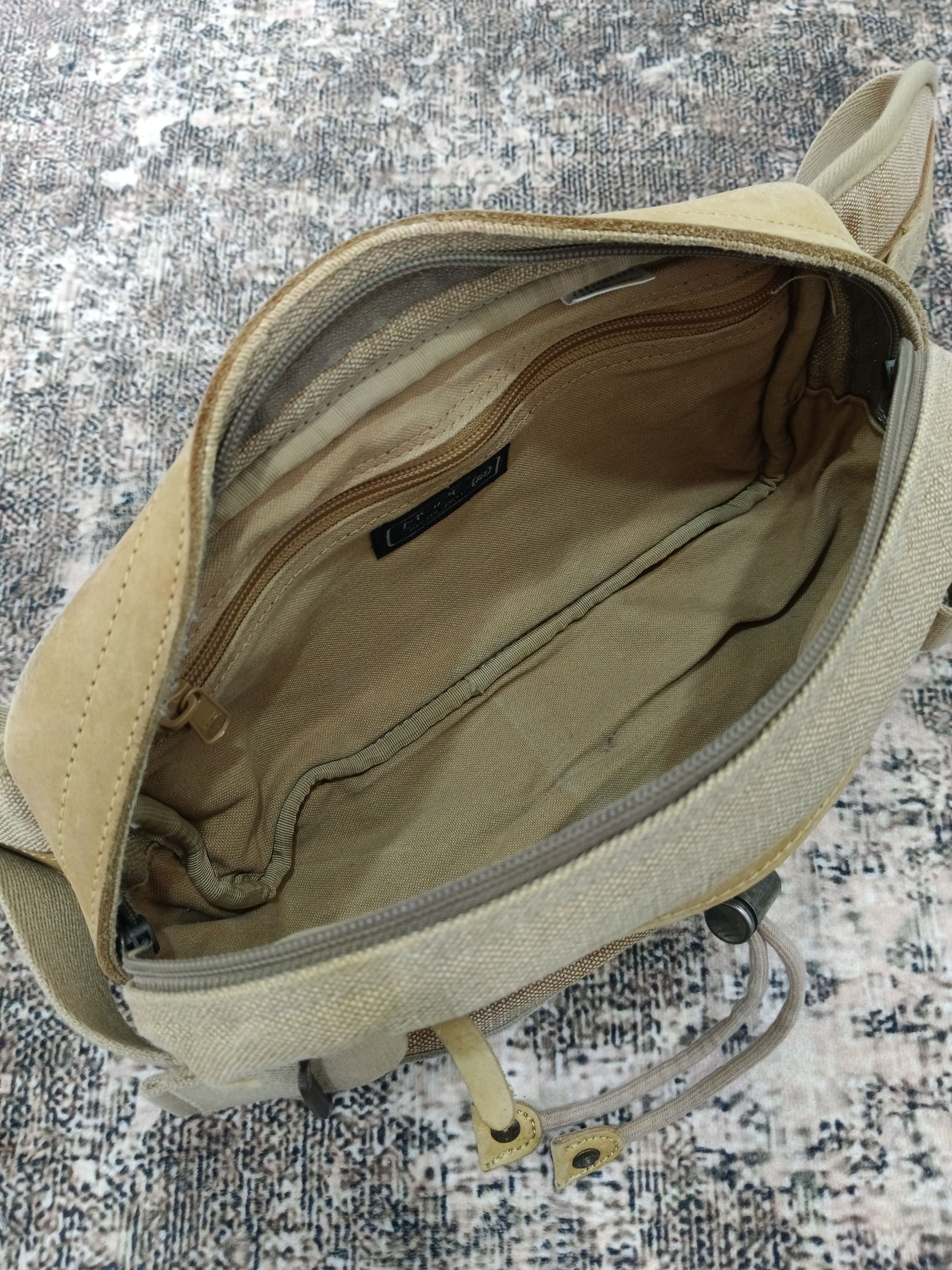MasterPiece MASTERPIECE CROSSBODY JAPAN LEATHER+COTTON Size ONE SIZE - 8 Thumbnail