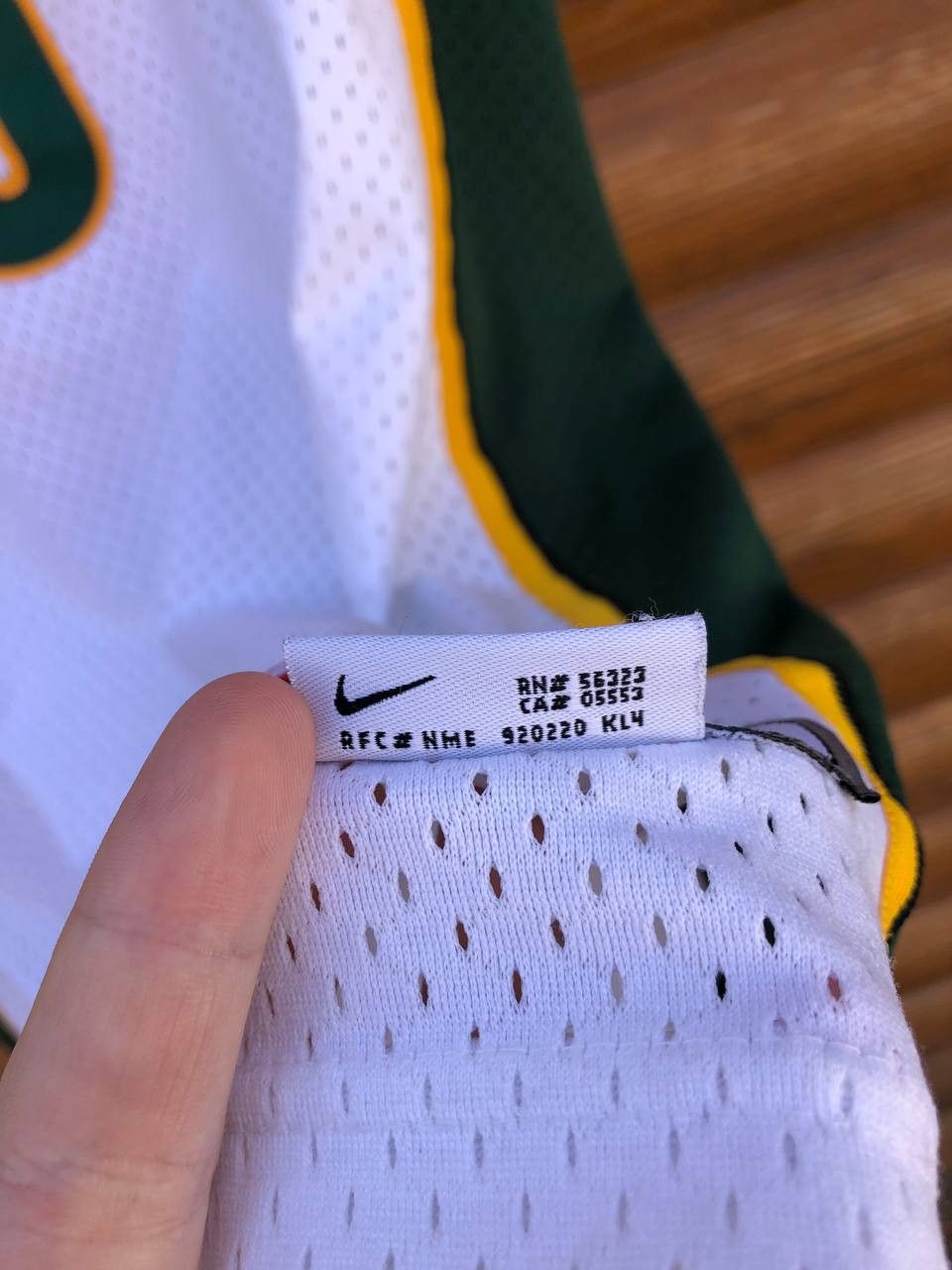 NBA Vintage Nike Seattle Sonics Gary Payton #20 NBA Jersey Size US XXL / EU 58 / 5 - 7 Thumbnail
