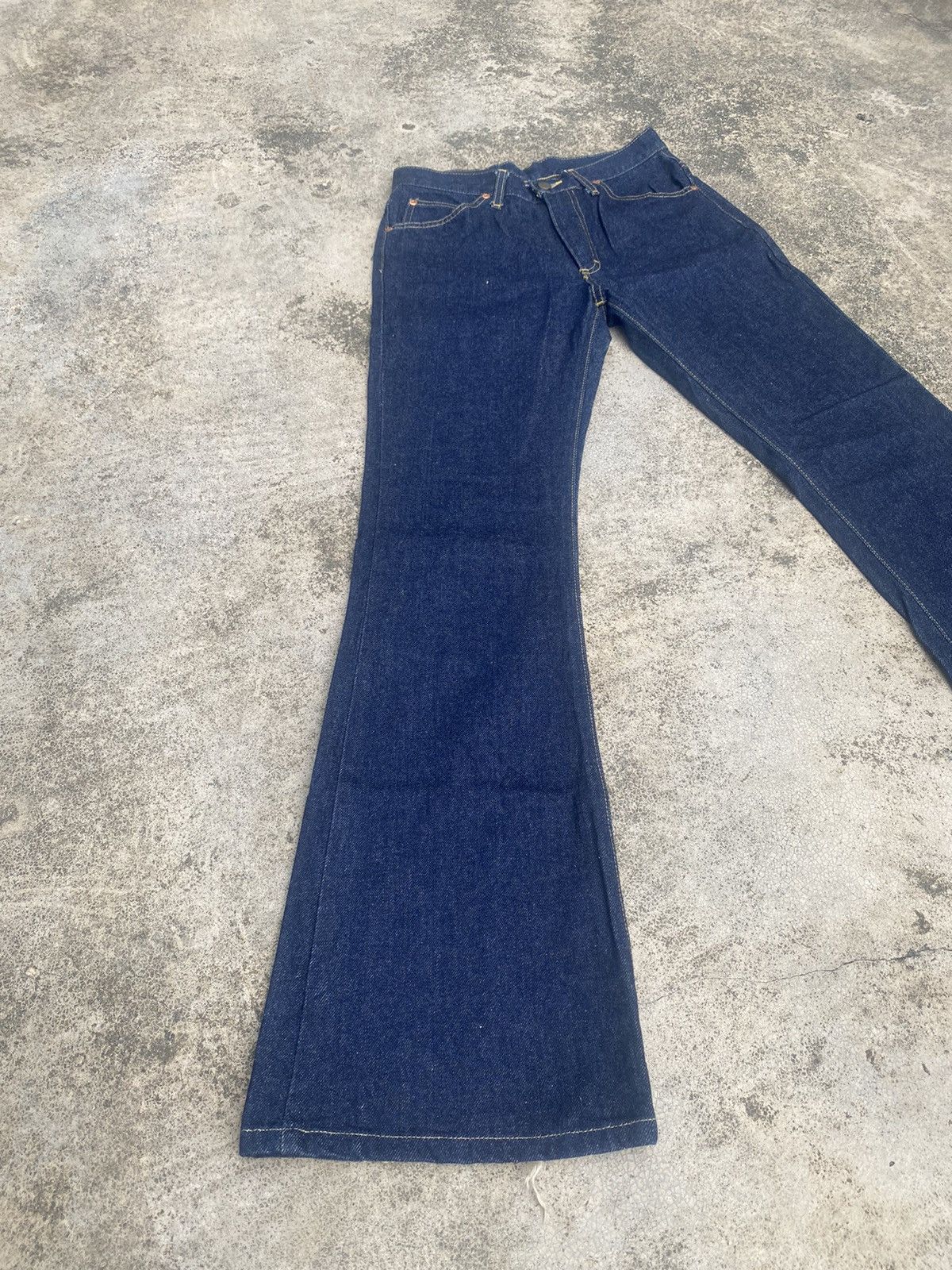 Flare Jeans Lee Sanforized Shrunk Bootcut
