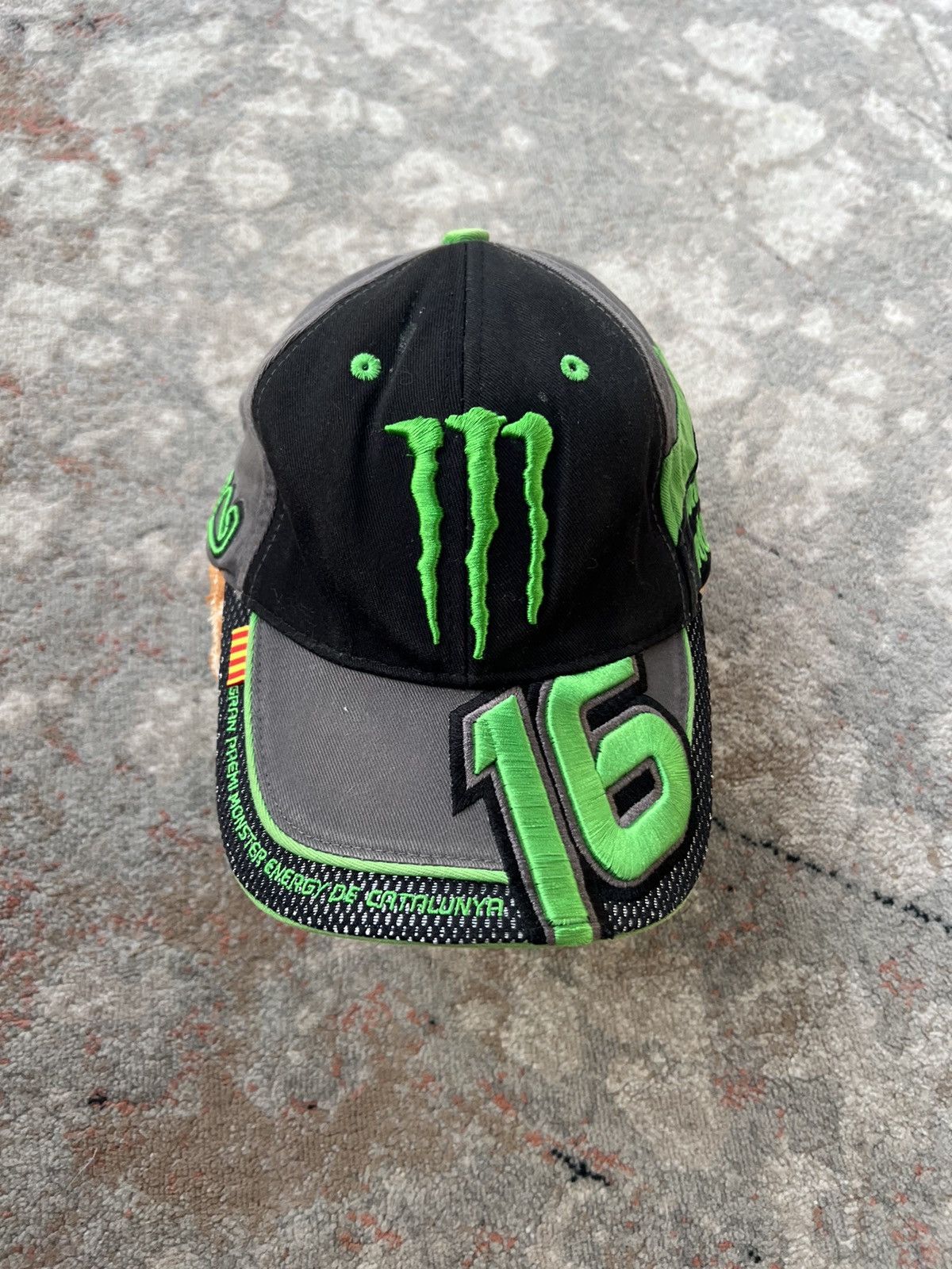 Vintage MOTO GP Vintage Monster Cap Size ONE SIZE - 2 Thumbnail