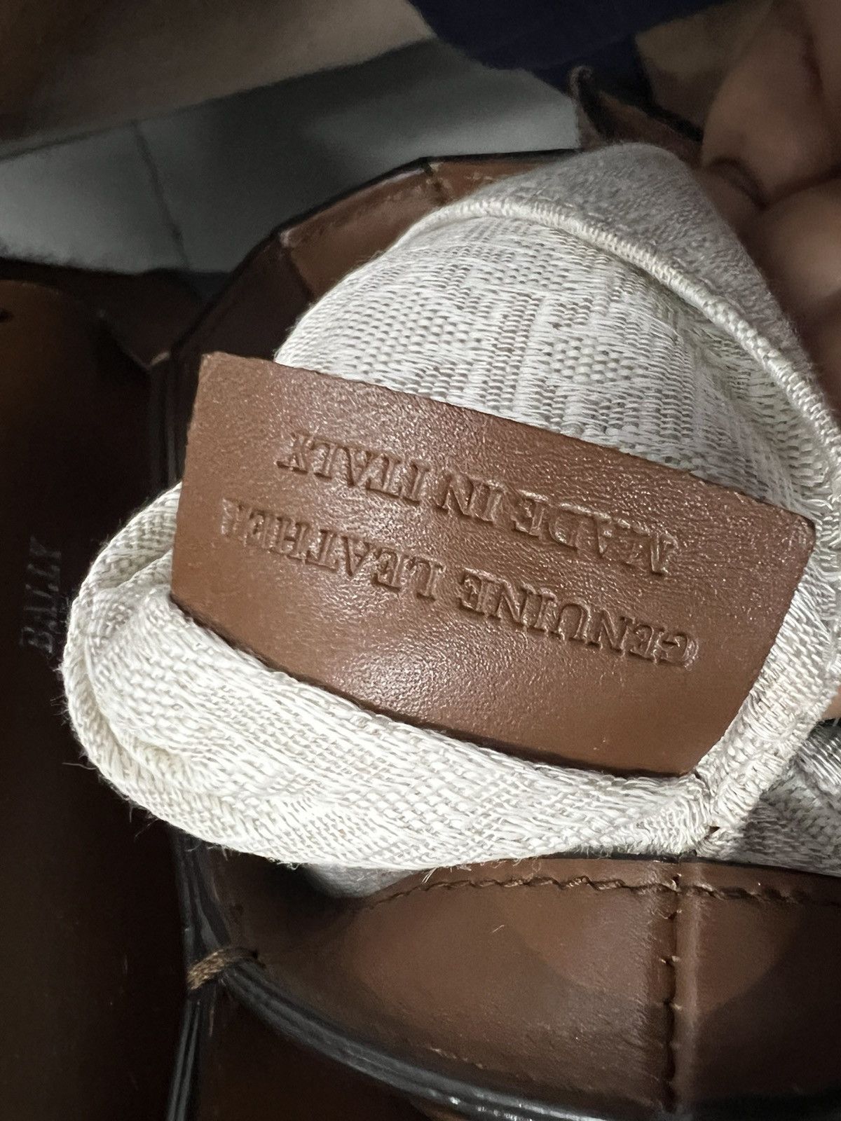 Bally BALLY - Crossbody Bag Size ONE SIZE - 8 Thumbnail