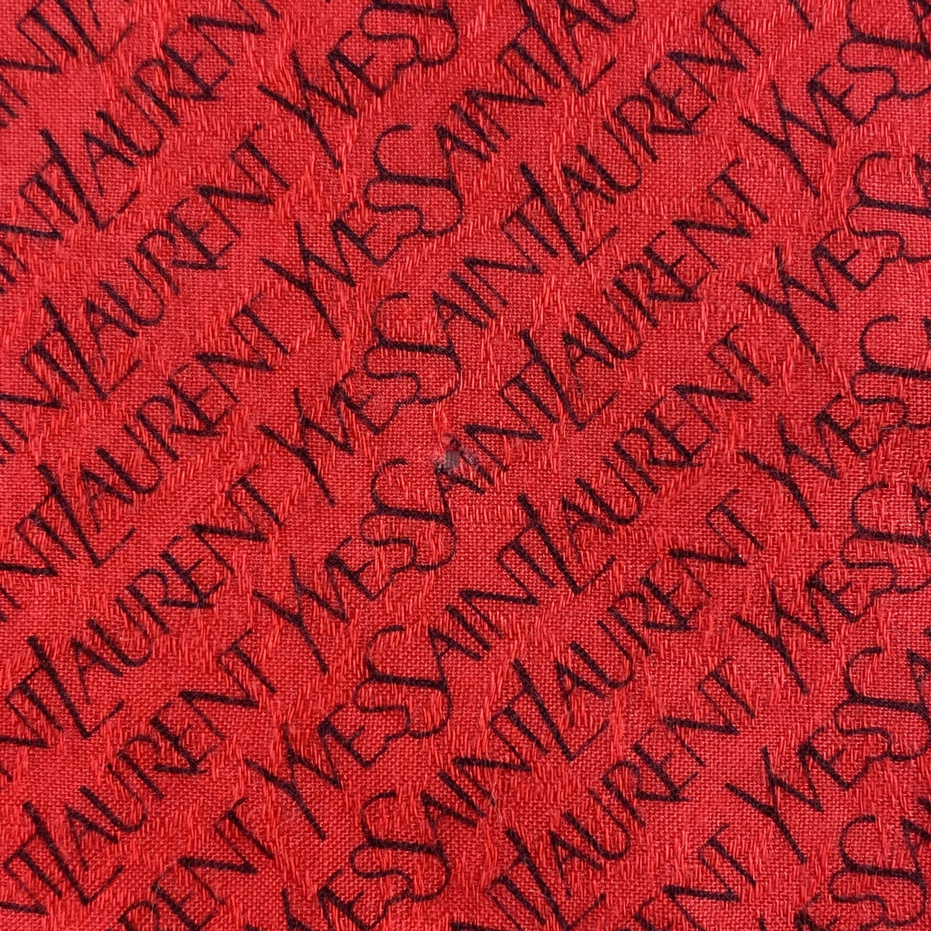 Vintage Yves Saint Laurent Bandana/ Handkerchief / Neckerchief-P1749 Size ONE SIZE - 8 Thumbnail