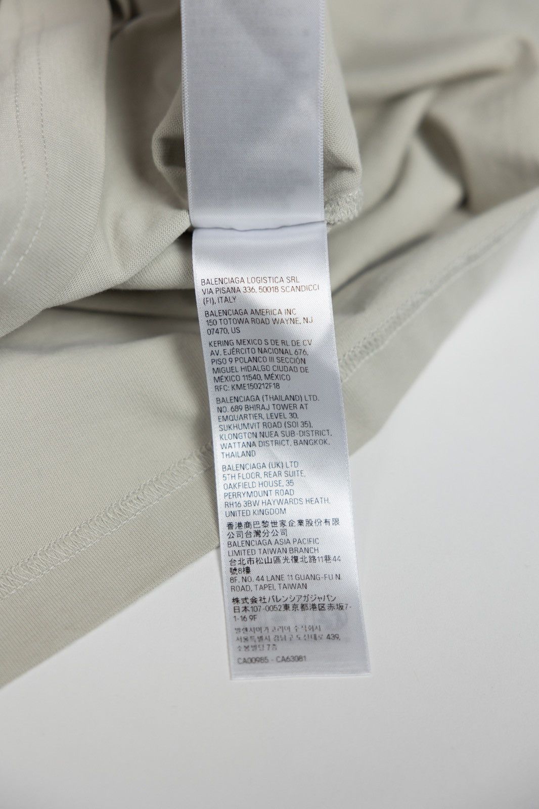 Balenciaga Balenciaga Paris Tee Size US M / EU 48-50 / 2 - 10 Thumbnail