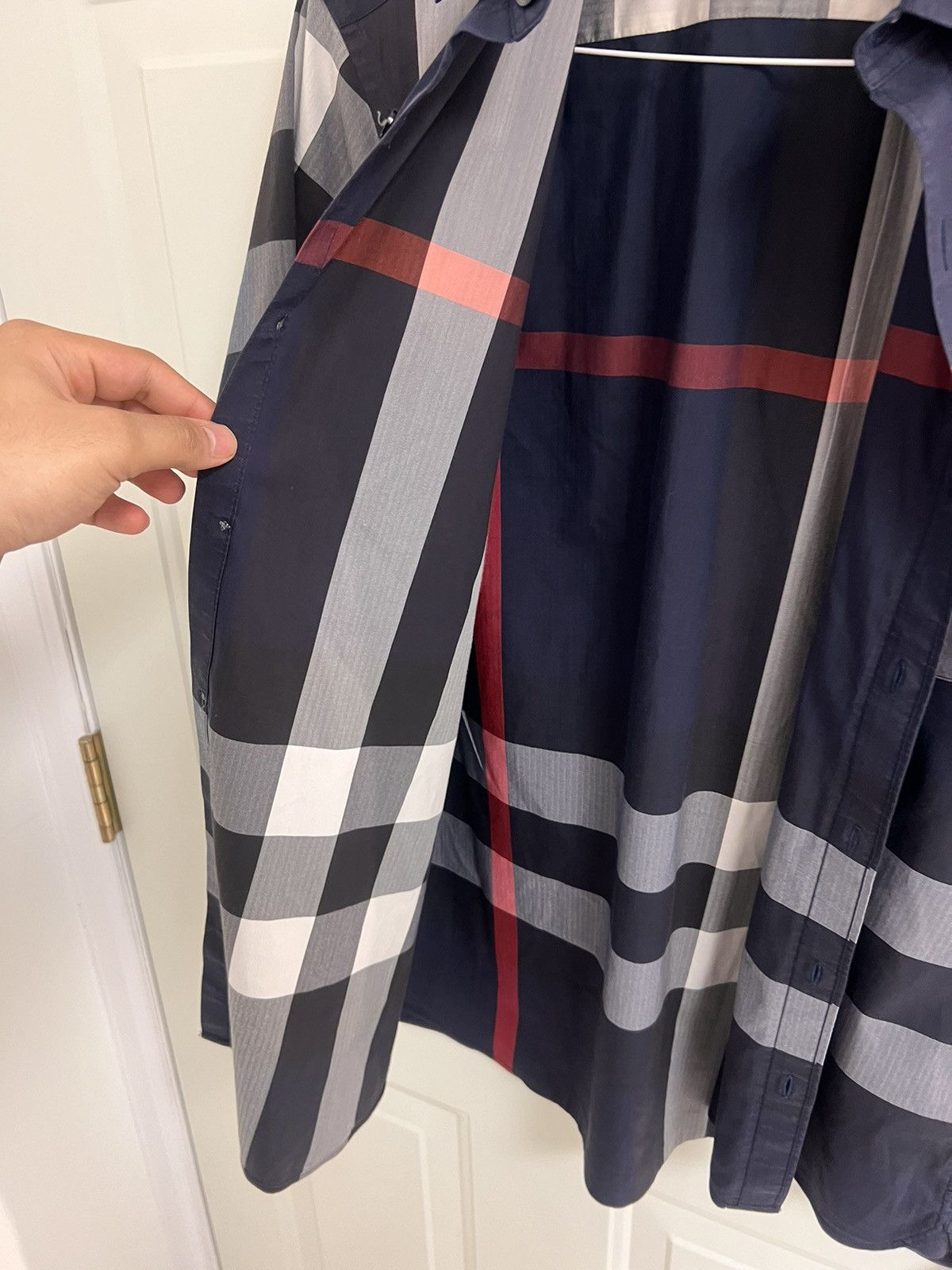 Burberry Burberry Shirt Size US L / EU 52-54 / 3 - 9 Thumbnail