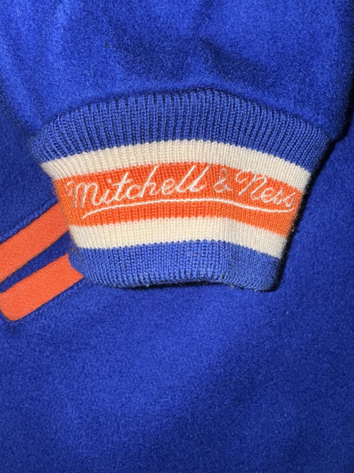 Mitchell & Ness Vintage NFL Denver Broncos Varsity Jacket Size US M / EU 48-50 / 2 - 6 Thumbnail