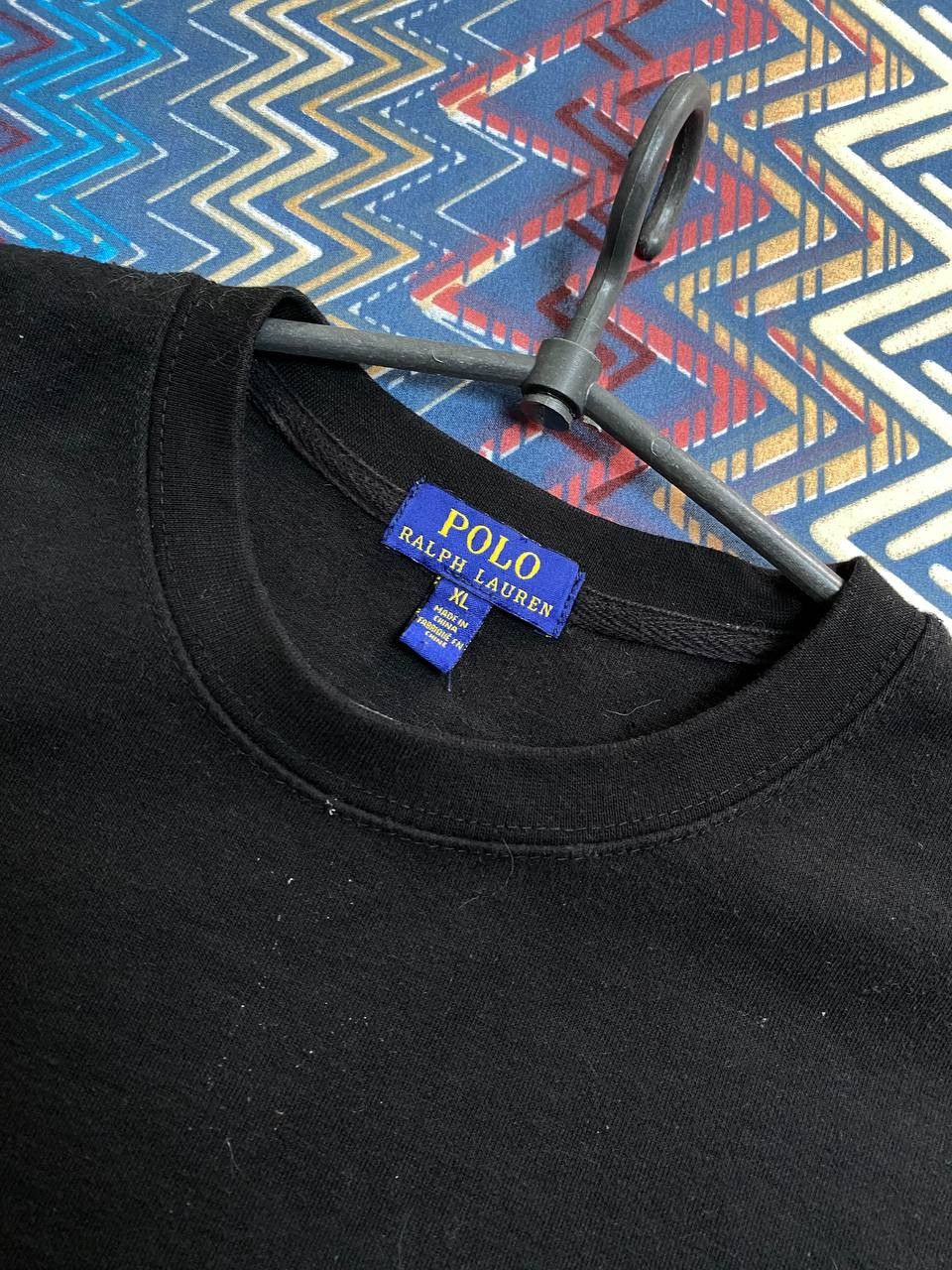 Polo Ralph Lauren Y2K Vintage Streetwear Long Sleeve Polo Ralph Lauren Size US XL / EU 56 / 4 - 2 Thumbnail