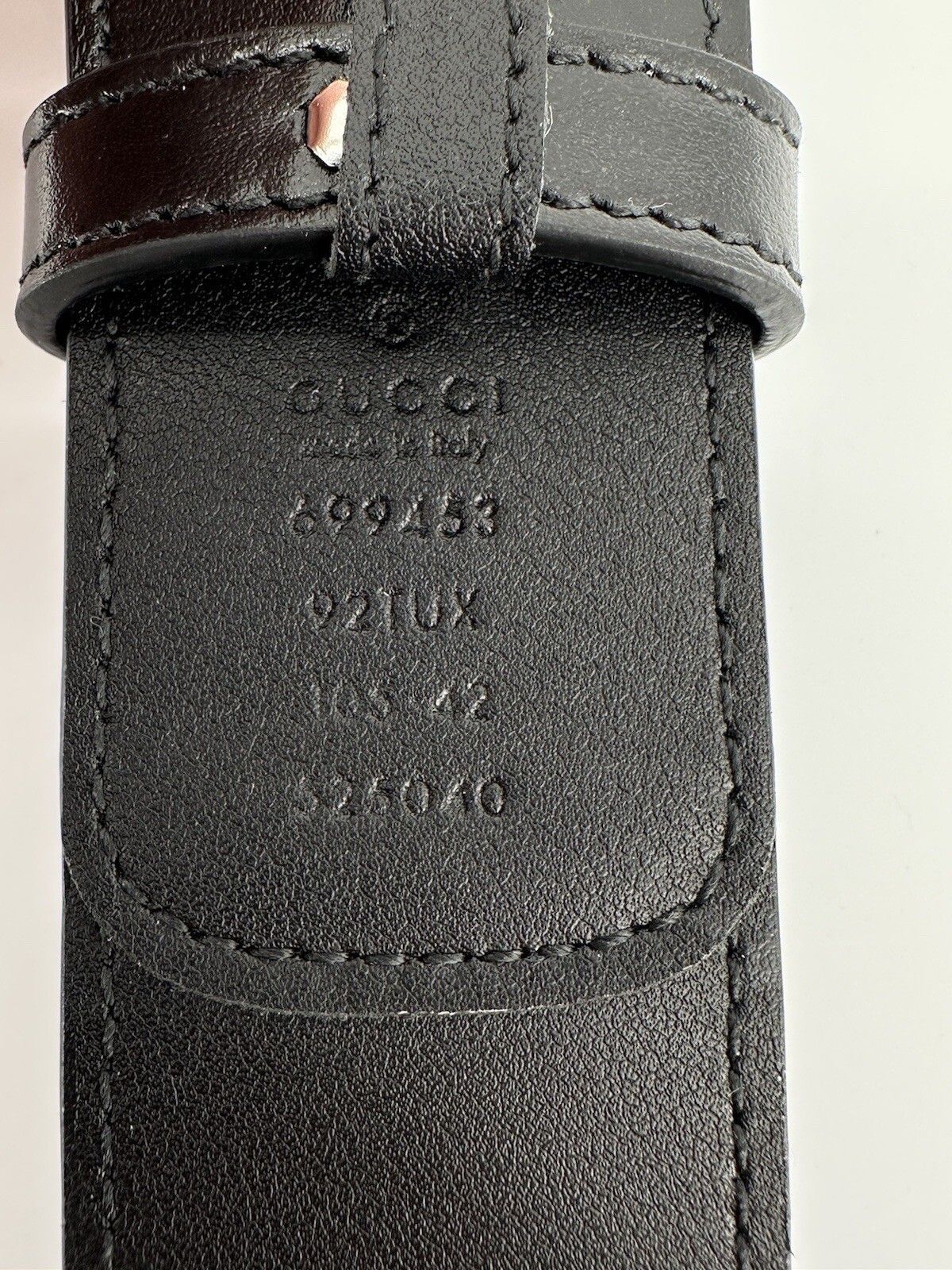 Gucci New Gucci Belt Size-105cm Size 40 - 6 Thumbnail