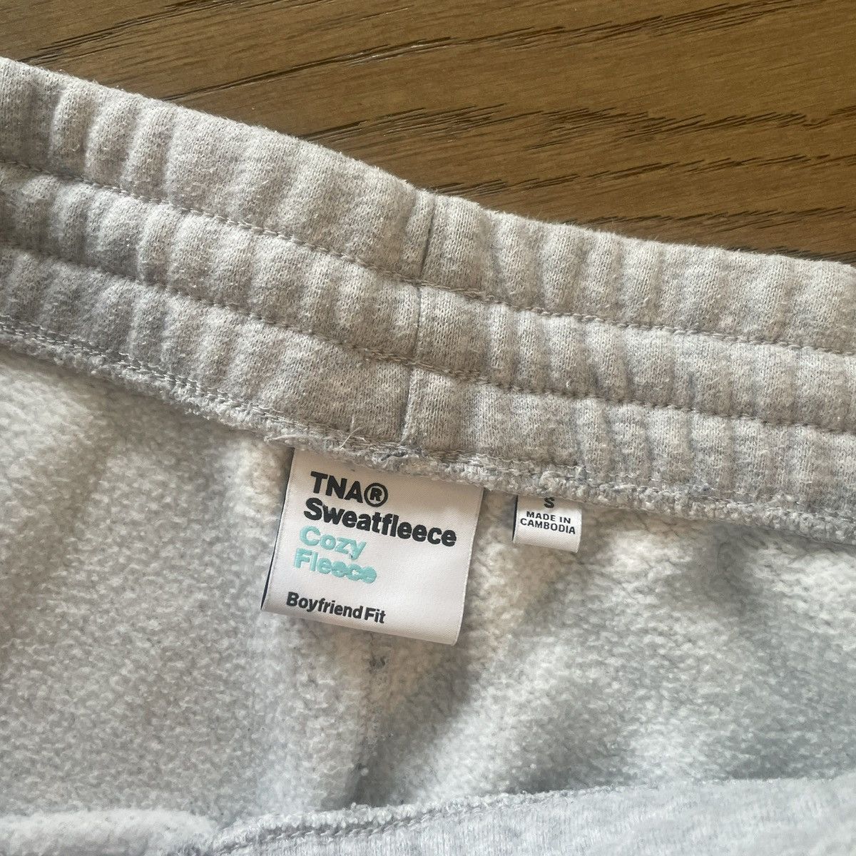 Aritzia Aritzia boyfriend sweatpants Size 26" / US 2 / IT 38 - 2 Thumbnail