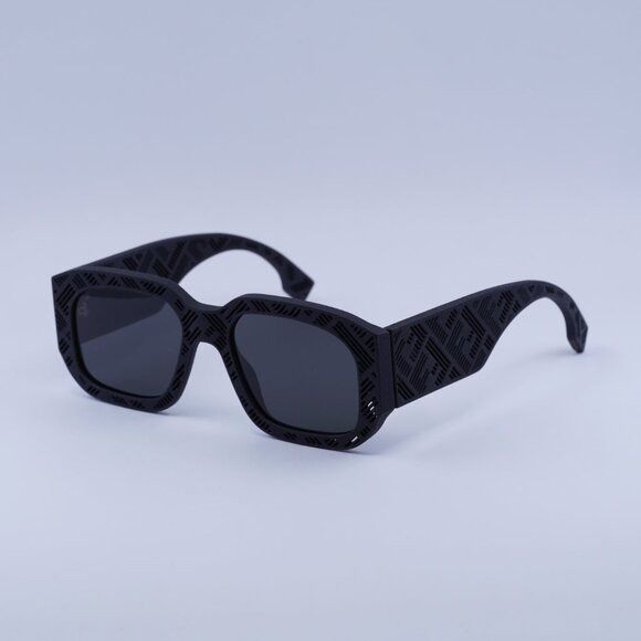 Fendi 🕶️ New Fendi FE40113I 02A Sunglasses - Matte Black Frame Size ONE SIZE - 1 Thumbnail
