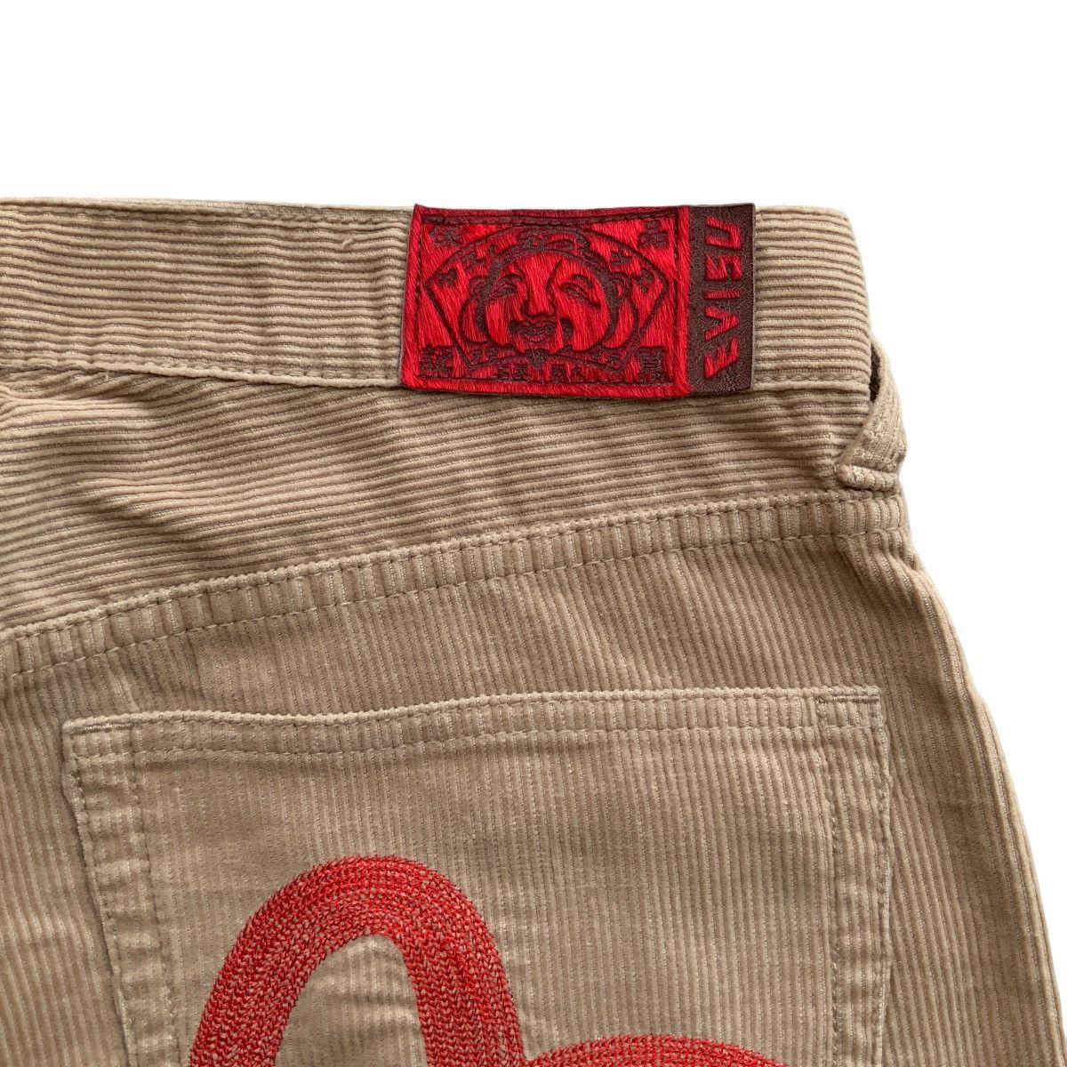 Evisu EVISU SEAGULL CORDUROY TROUSERS Size US 32 / EU 48 - 4 Thumbnail