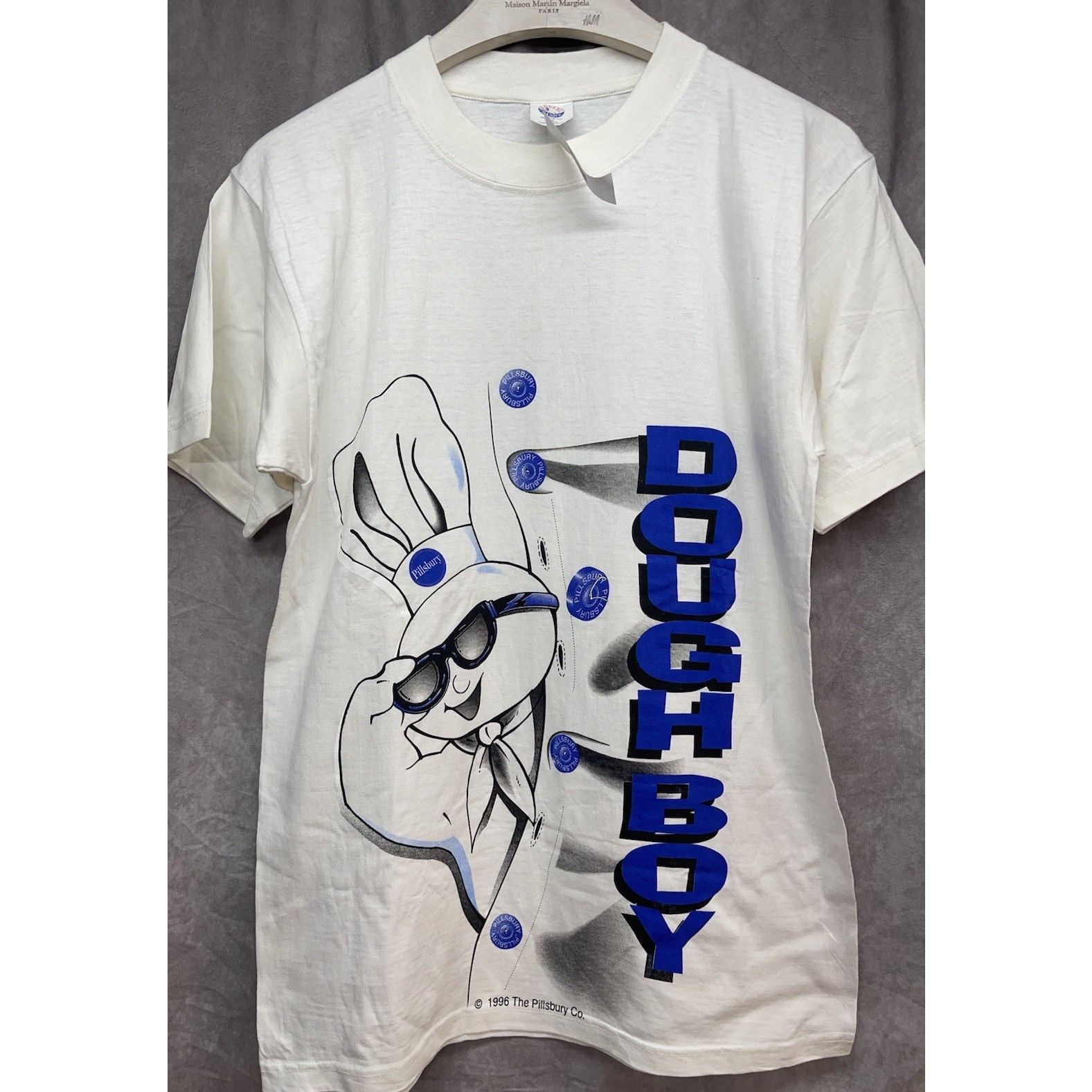 Other VINTAGE 1996 Pillsbury Doughboy T-Shirt MED NWT Malibu Class Size US M / EU 48-50 / 2 - 2 Thumbnail