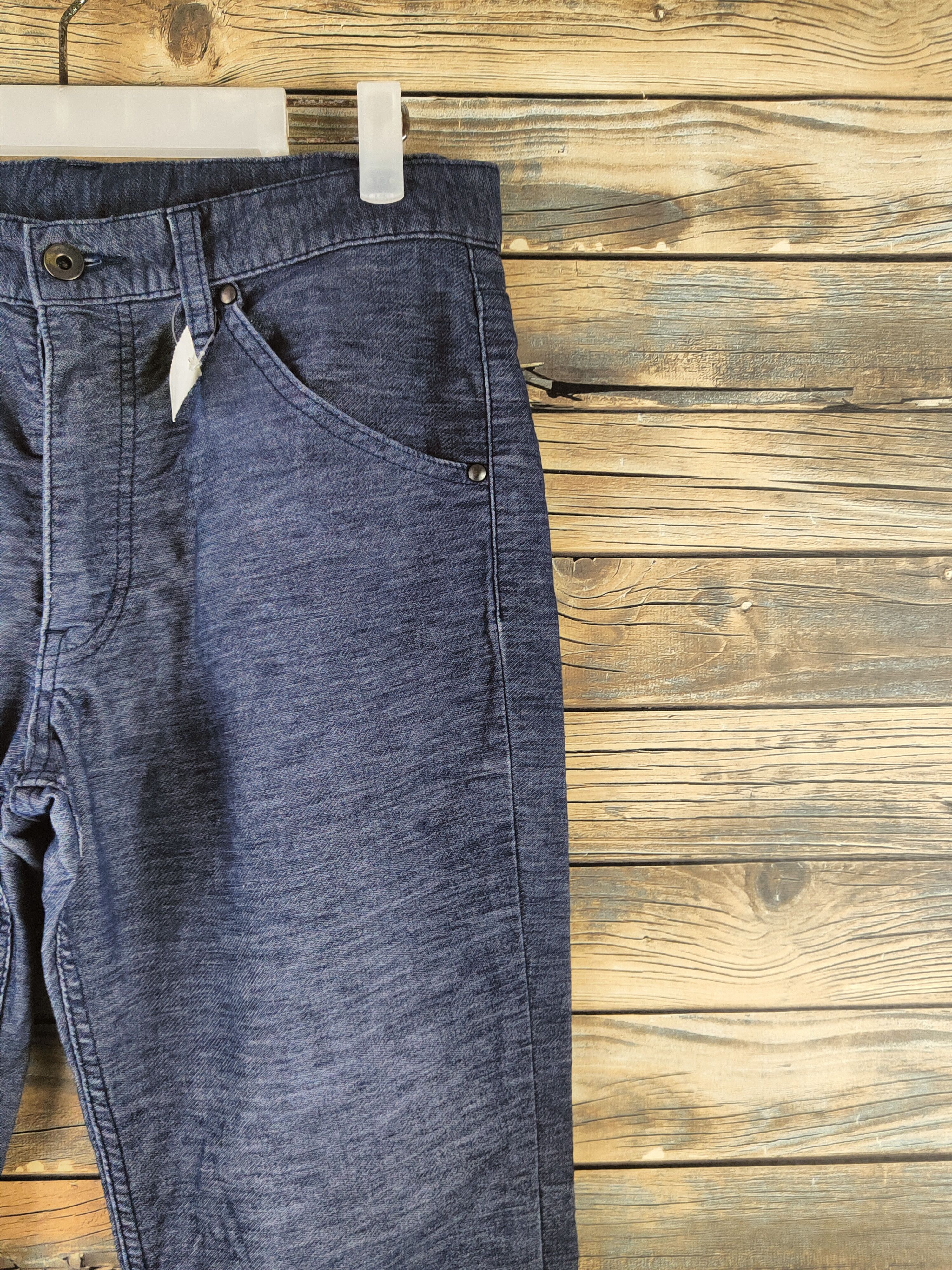 Japanese Brand DL Japanese Brand Navy Multipocket Casual Pants #46-218 Size US 31 - 5 Thumbnail