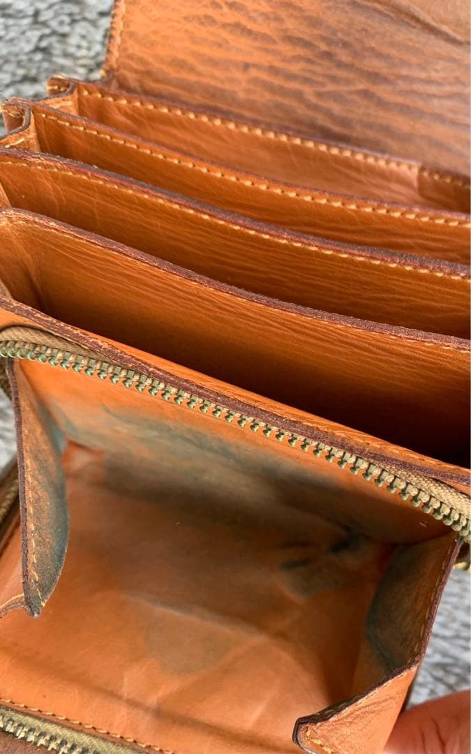 Felisi Authentic Felisi Wallet/Leather/Brown/Men's Size ONE SIZE - 4 Thumbnail