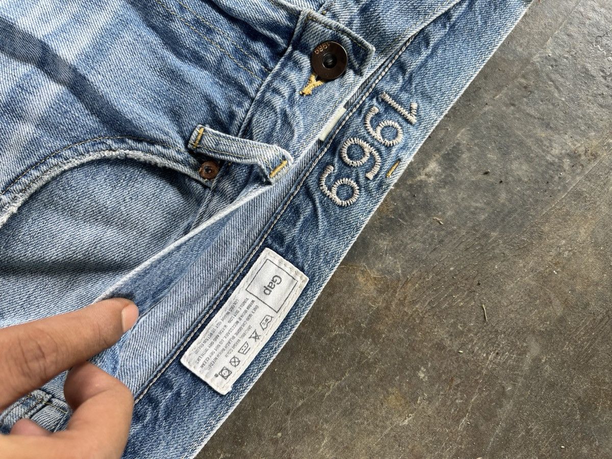 Gap × Vintage Distressed Gap Denim Size US 32 / EU 48 - 8 Thumbnail