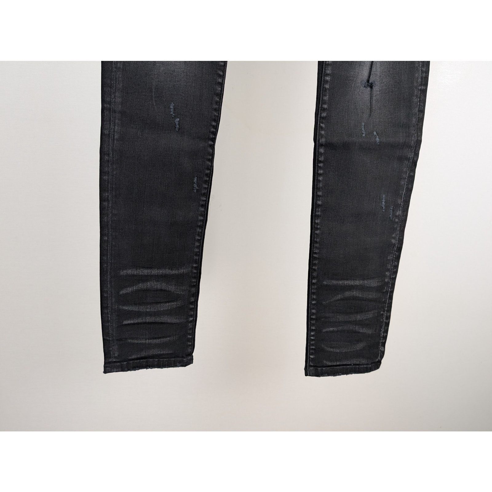 Amiri o1rshd1 Thrasher Plus Jean in Aged Black Size US 34 / EU 50 - 3 Thumbnail