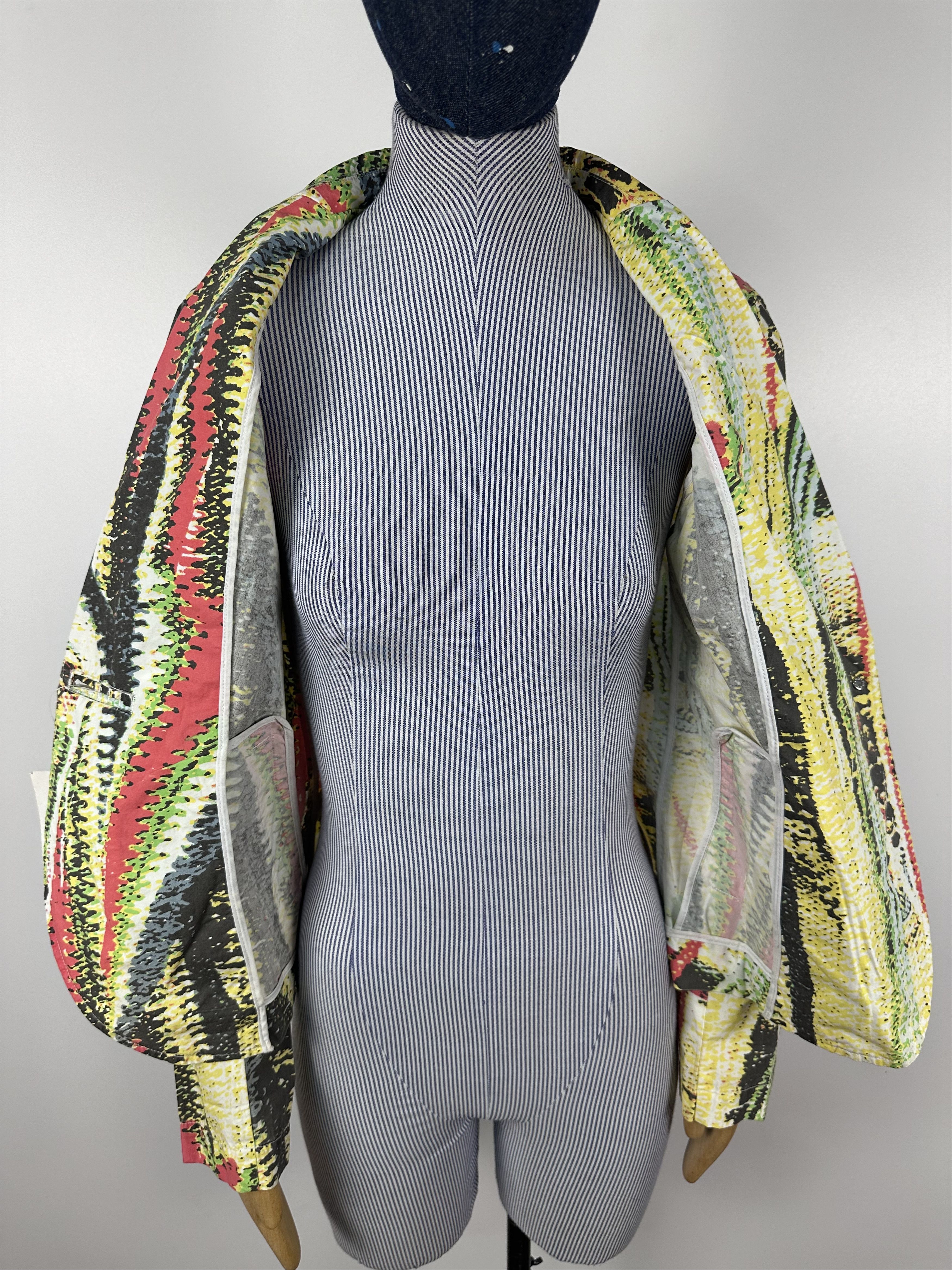 Desigual NWT DESIGUAL Womens Blazer Multicolored Size 36 Size XS / US 0-2 / IT 36-38 - 10 Thumbnail