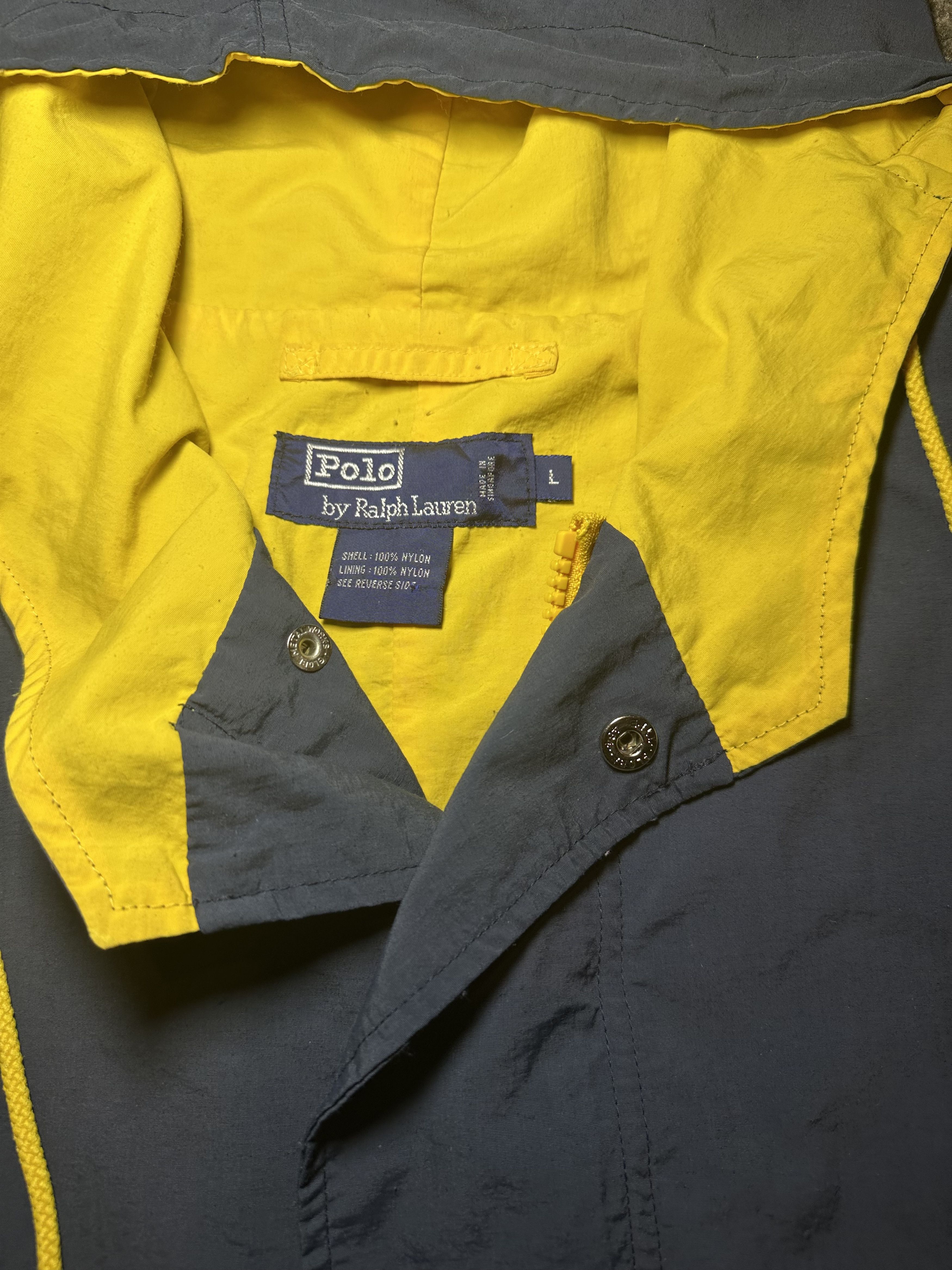 Polo Ralph Lauren VTG Polo Ralph Lauren CP RL-92 Fishtail Parka Jacket Size US L / EU 52-54 / 3 - 3 Thumbnail
